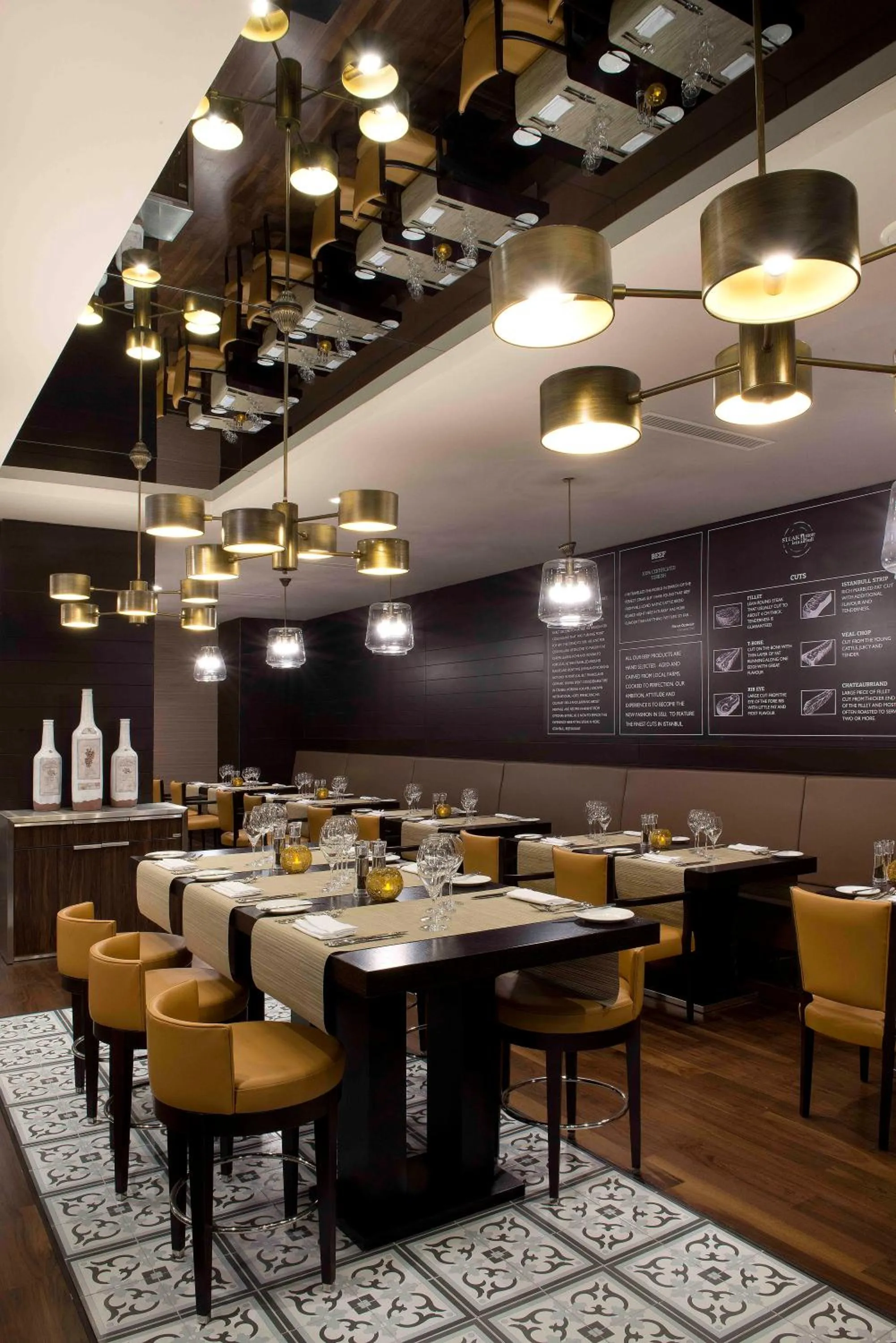 Restaurant/places to eat in Radisson Blu Hotel, Istanbul Sisli