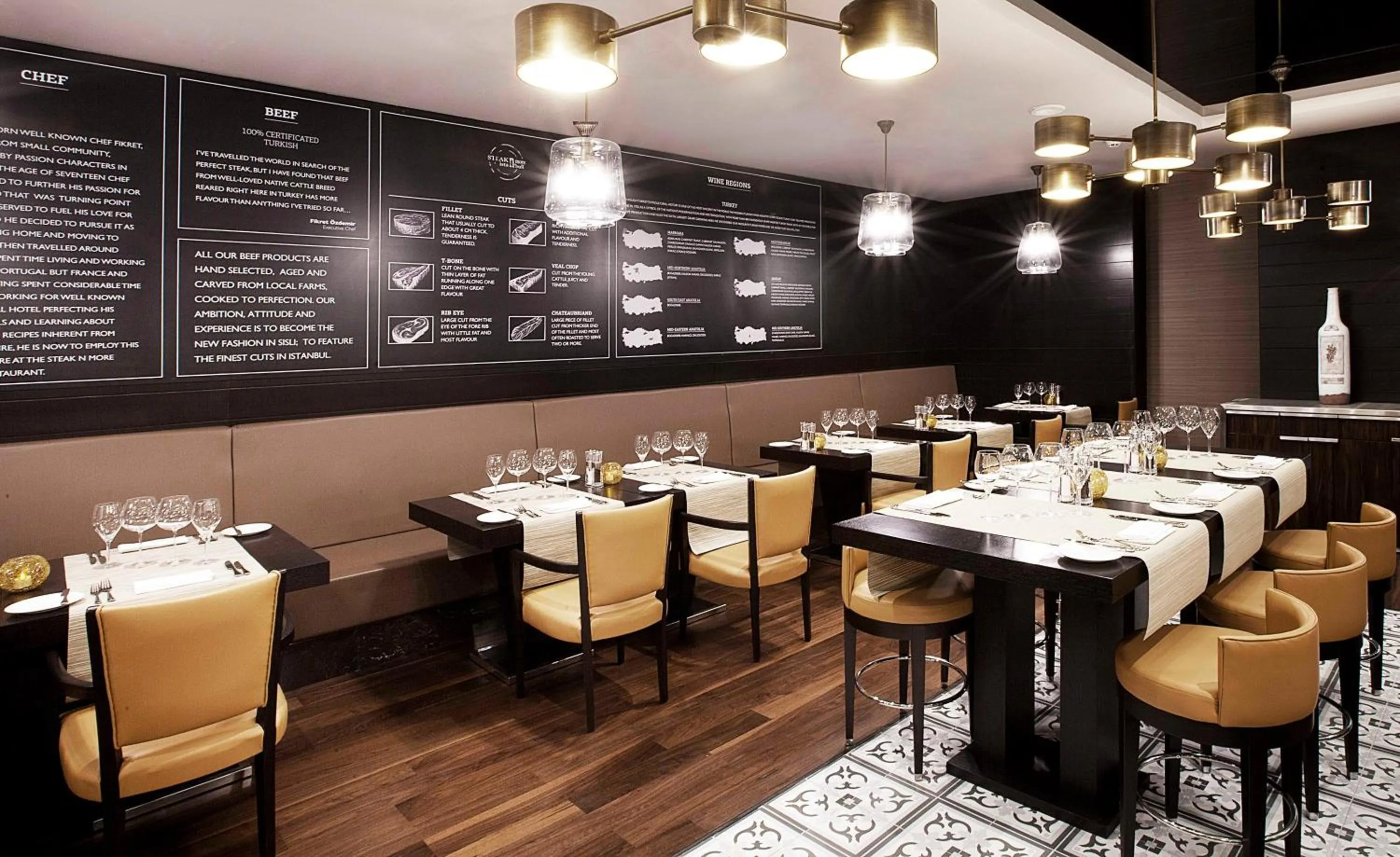 Restaurant/places to eat in Radisson Blu Hotel, Istanbul Sisli