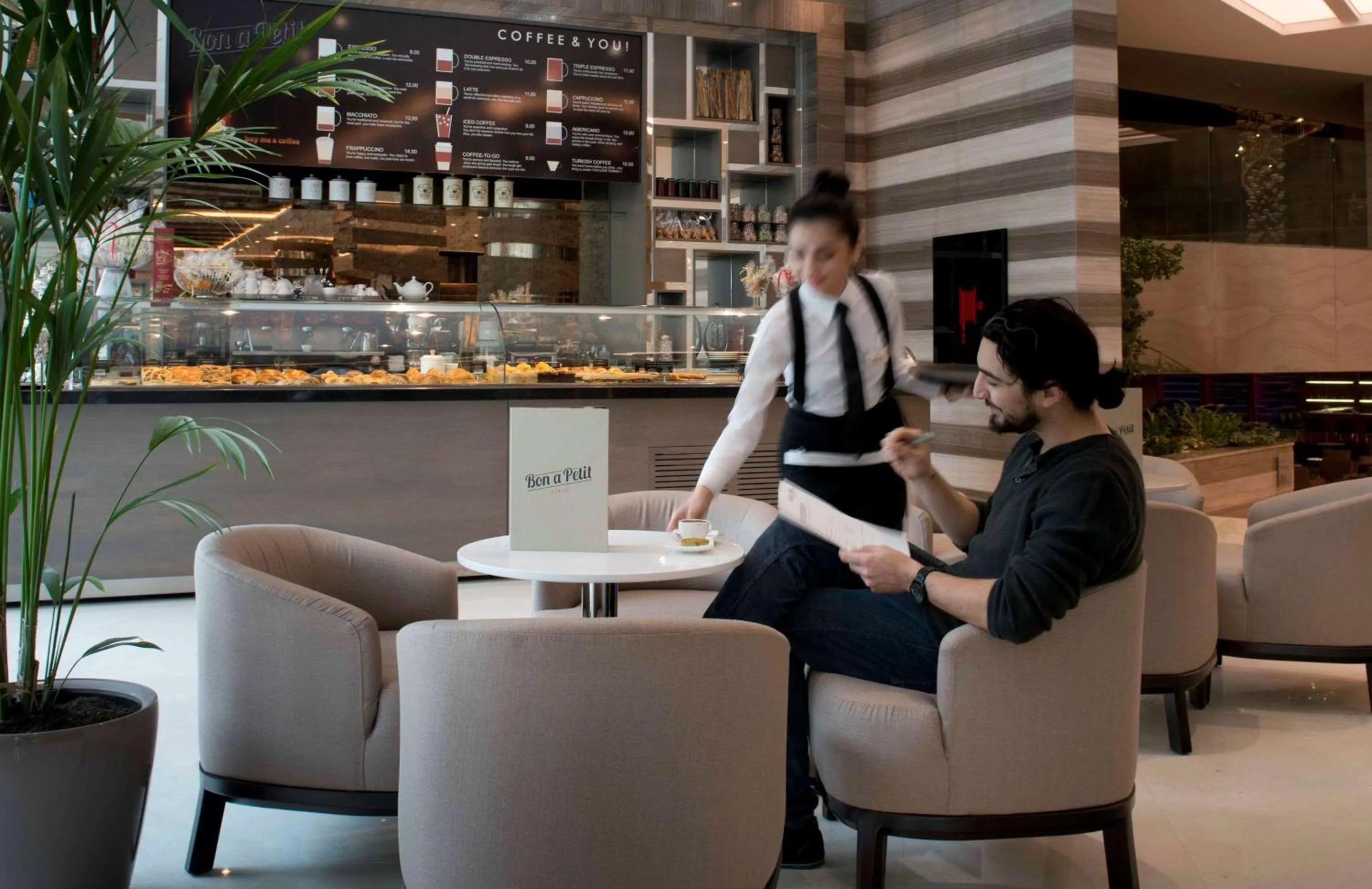 Restaurant/places to eat in Radisson Blu Hotel, Istanbul Sisli