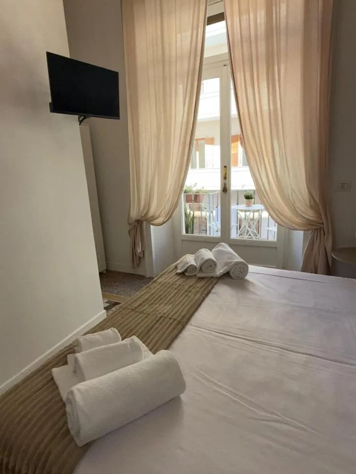 Bed in Joy's Rooms Ortigia