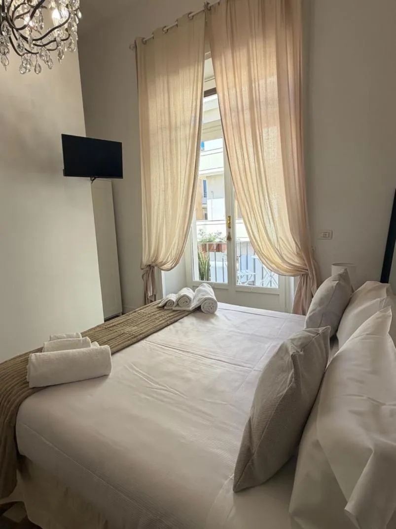 Bed in Joy's Rooms Ortigia