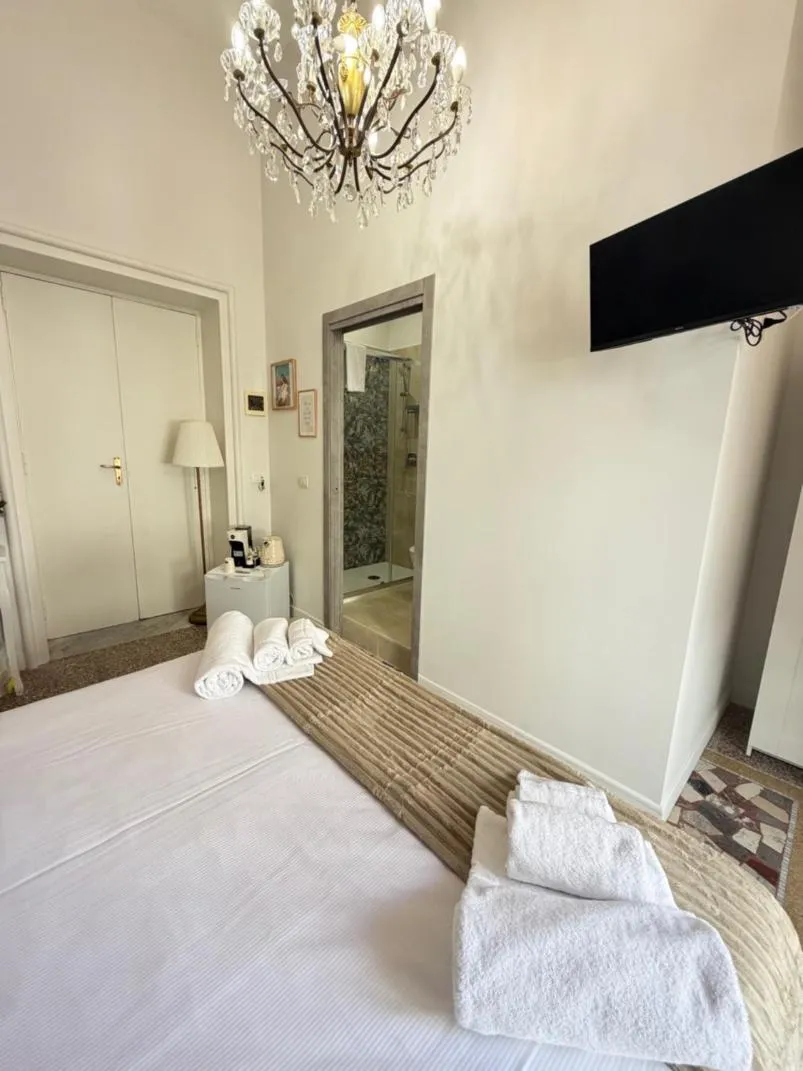 Bed in Joy's Rooms Ortigia