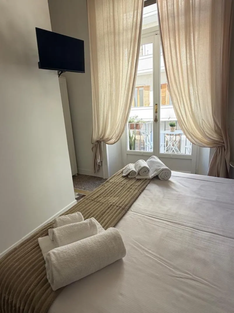 Bed in Joy's Rooms Ortigia