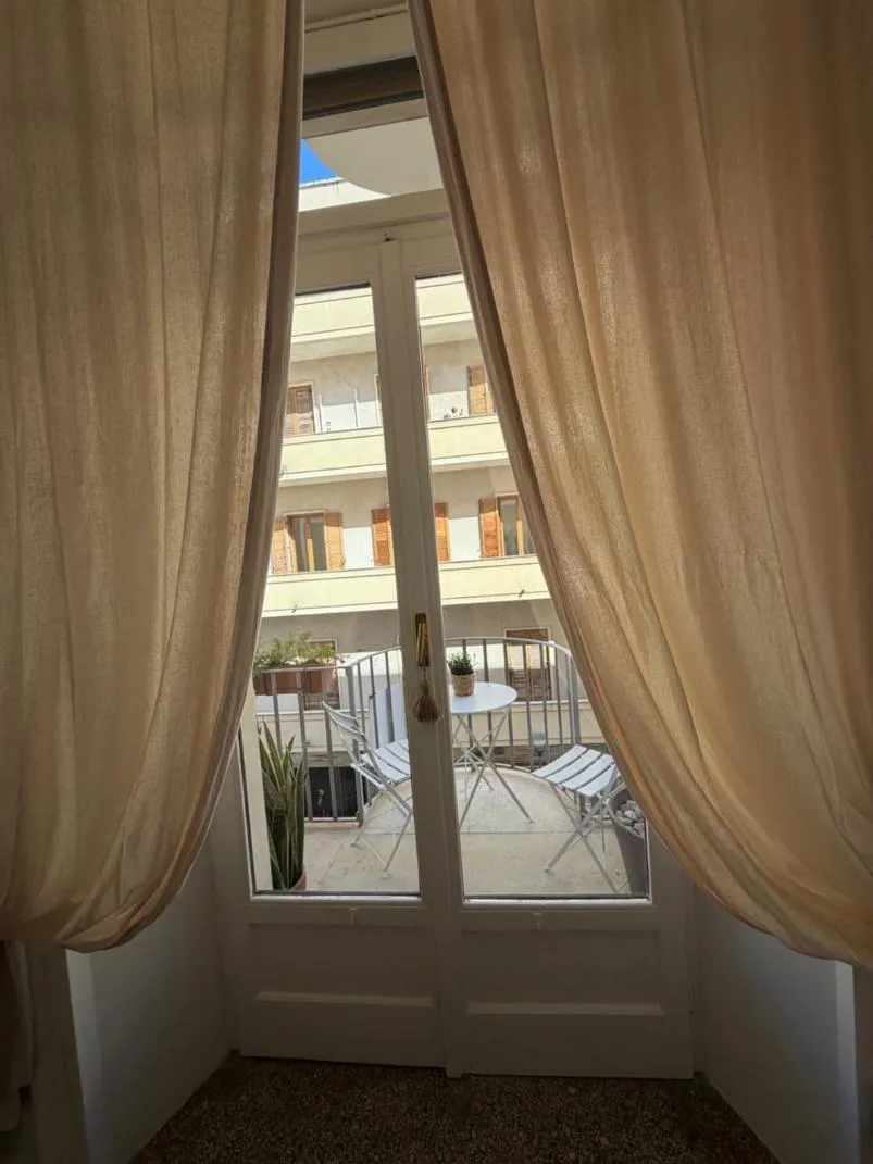 Bed in Joy's Rooms Ortigia