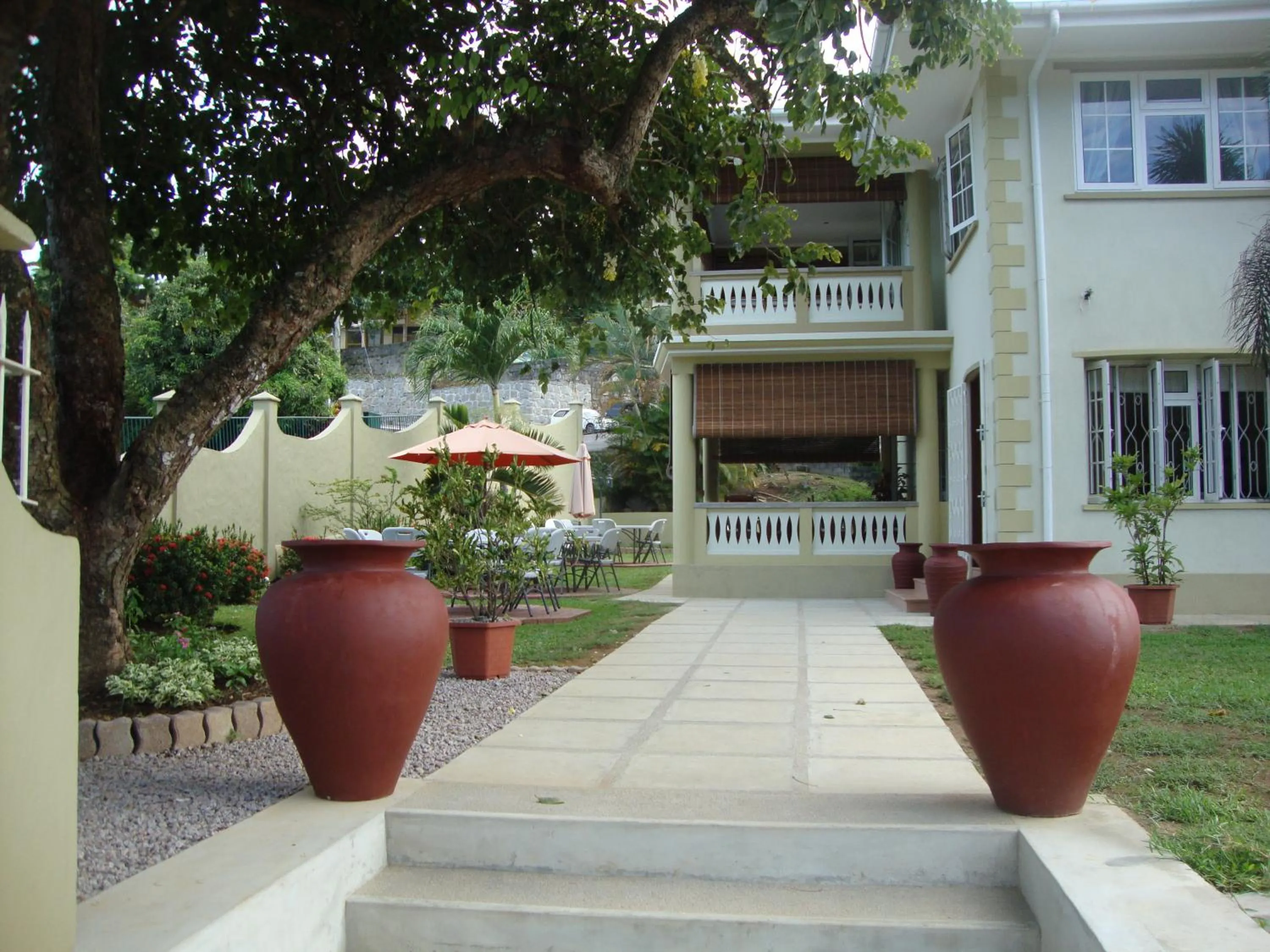 Property building in Bel Air Hotel