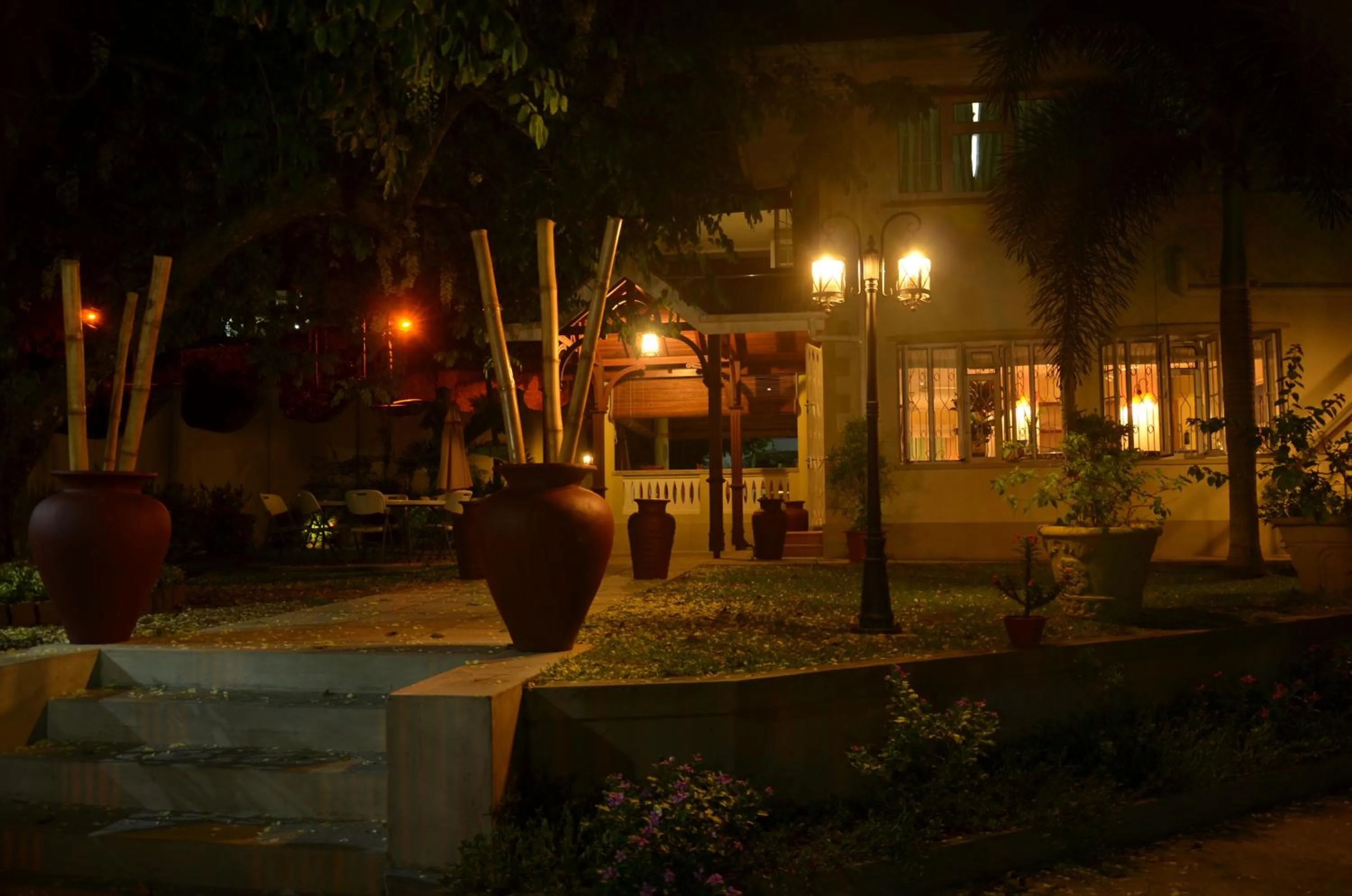 Property building in Bel Air Hotel