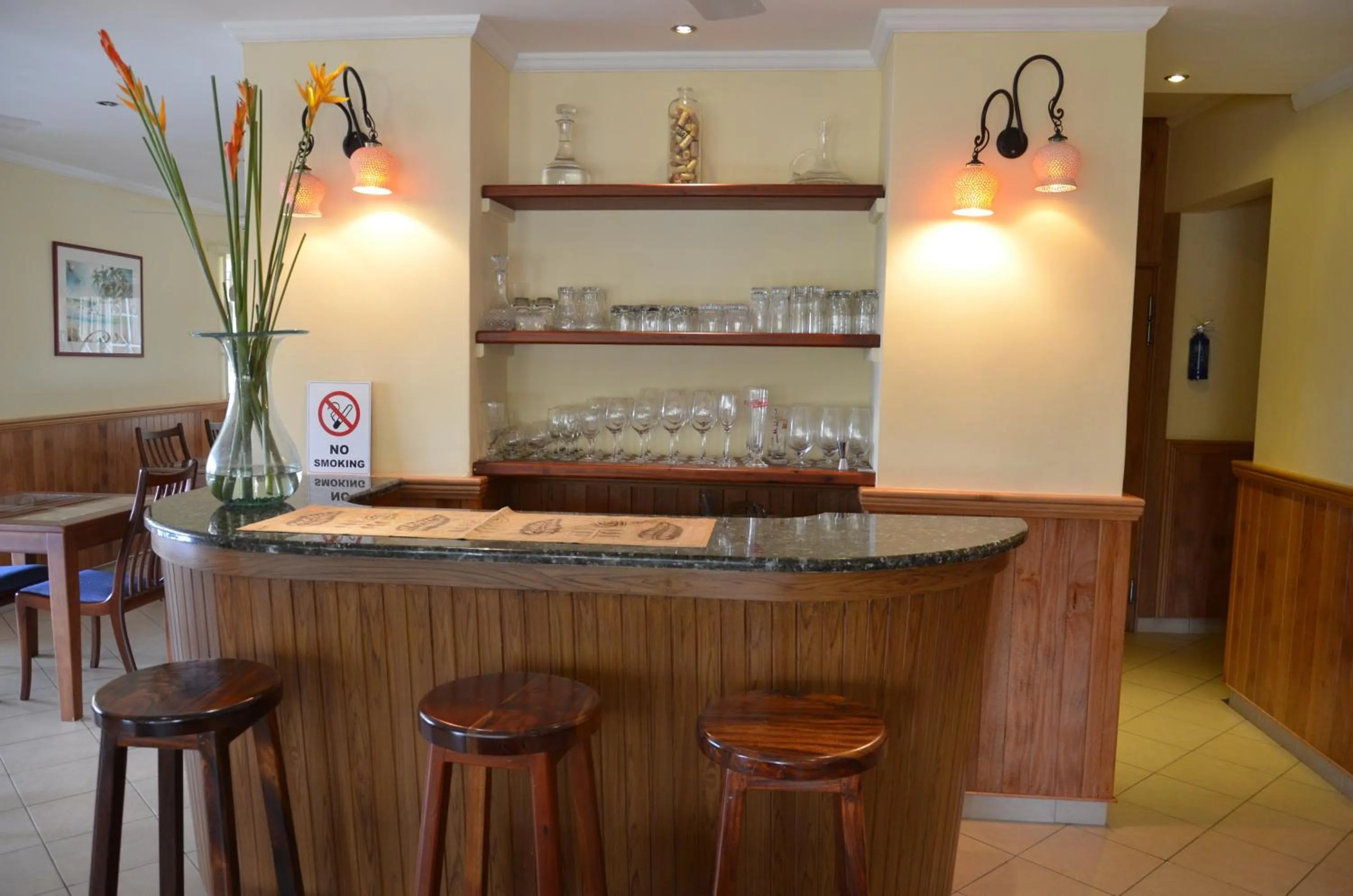 Lounge or bar in Bel Air Hotel