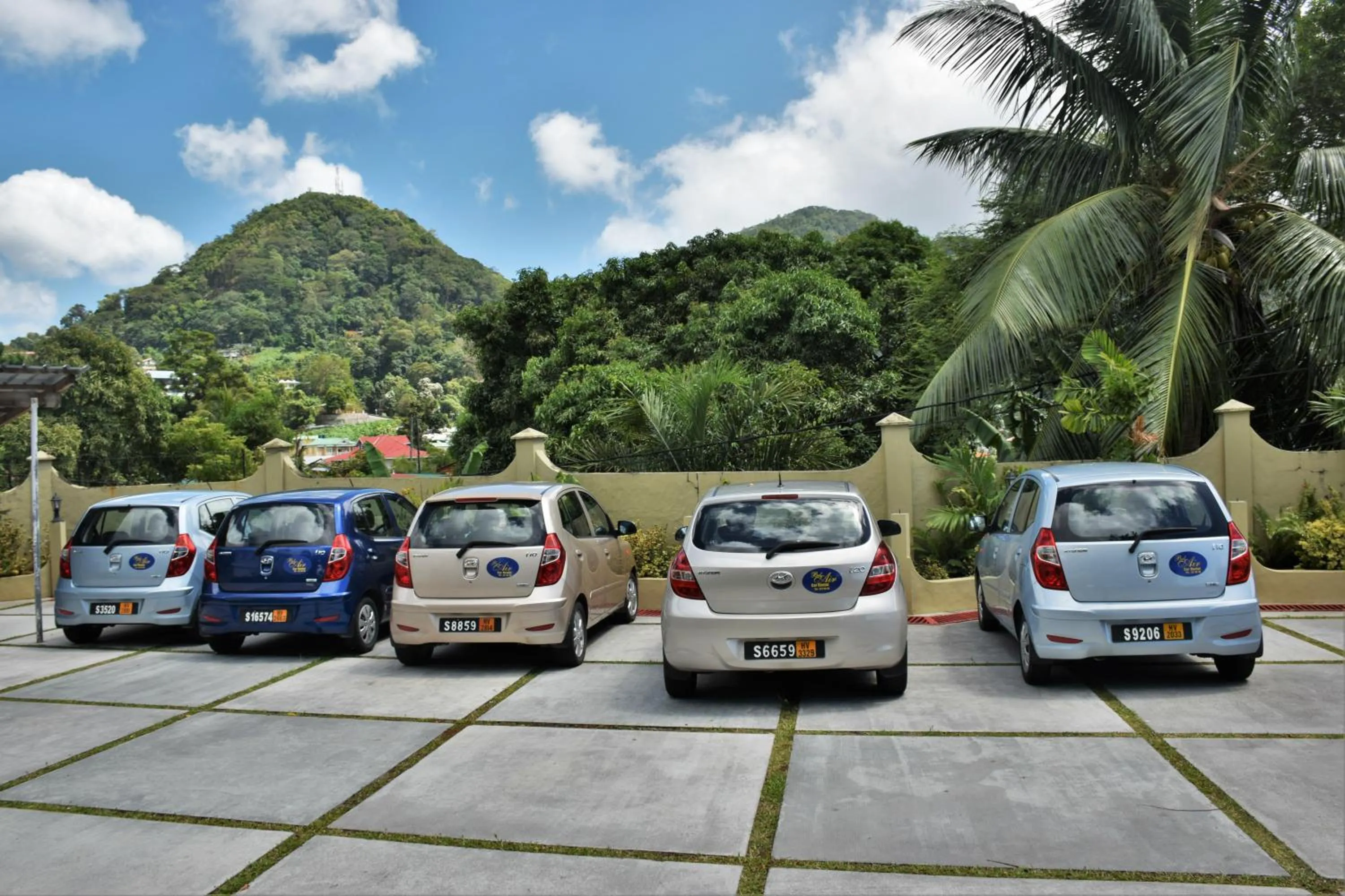 Area and facilities in Bel Air Hotel