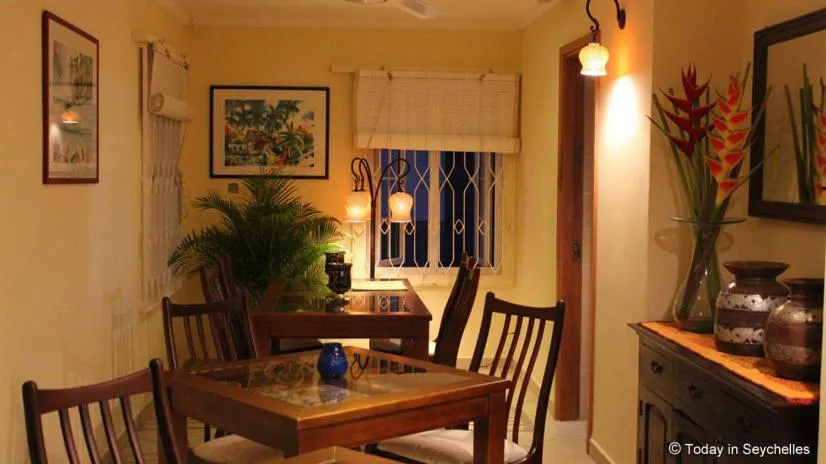 Dining area in Bel Air Hotel