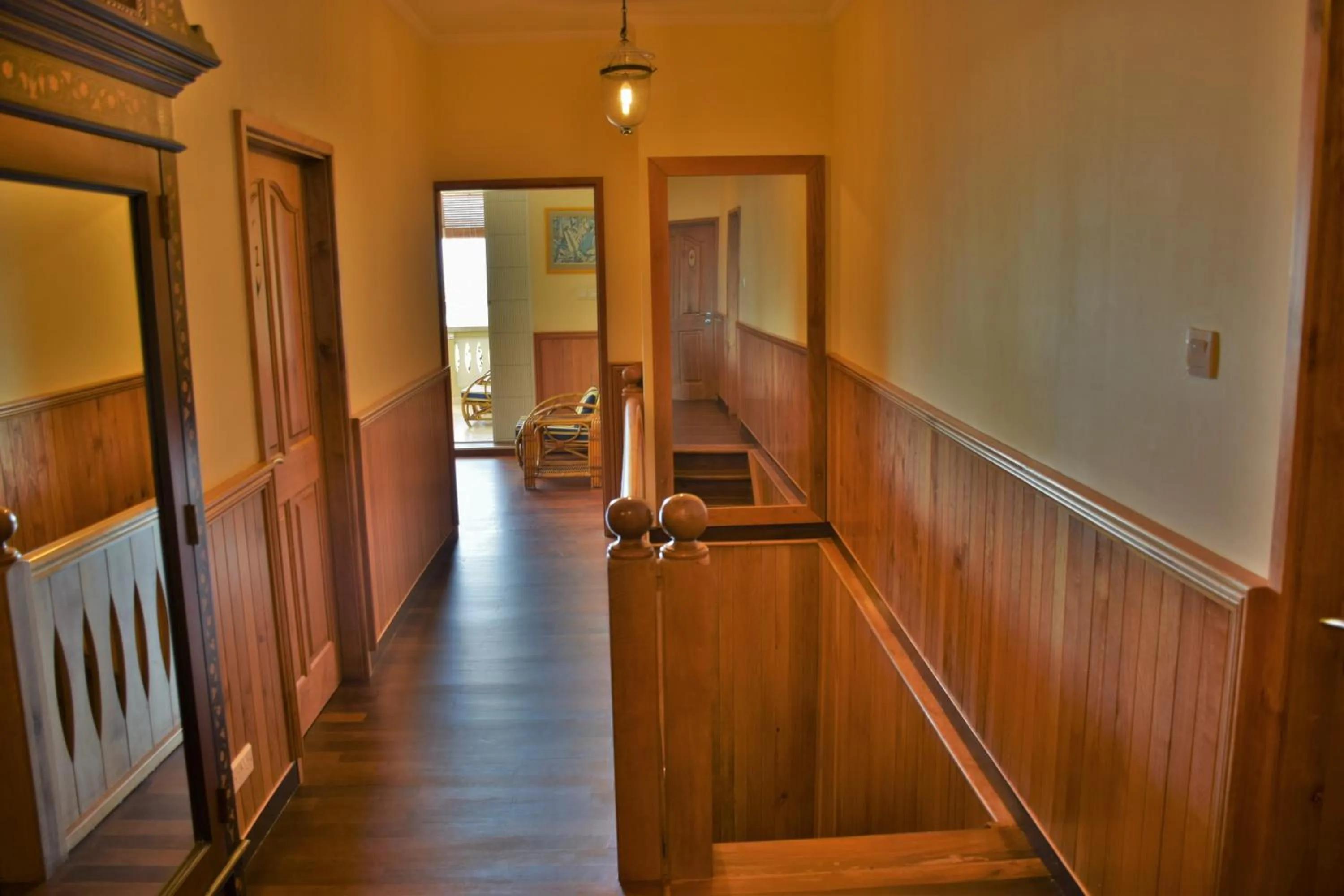 Area and facilities in Bel Air Hotel