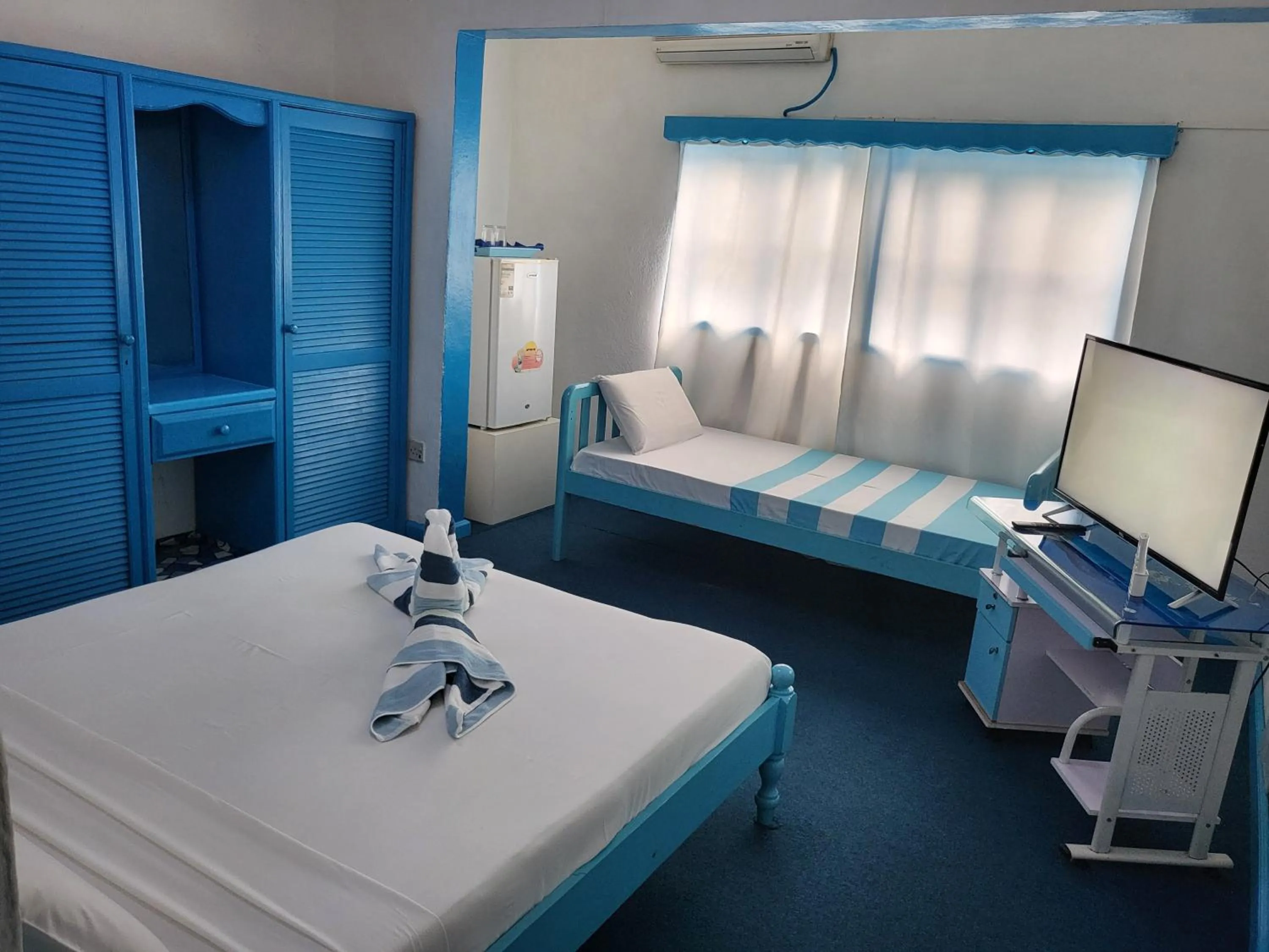 Bed in Le Chateau Bleu