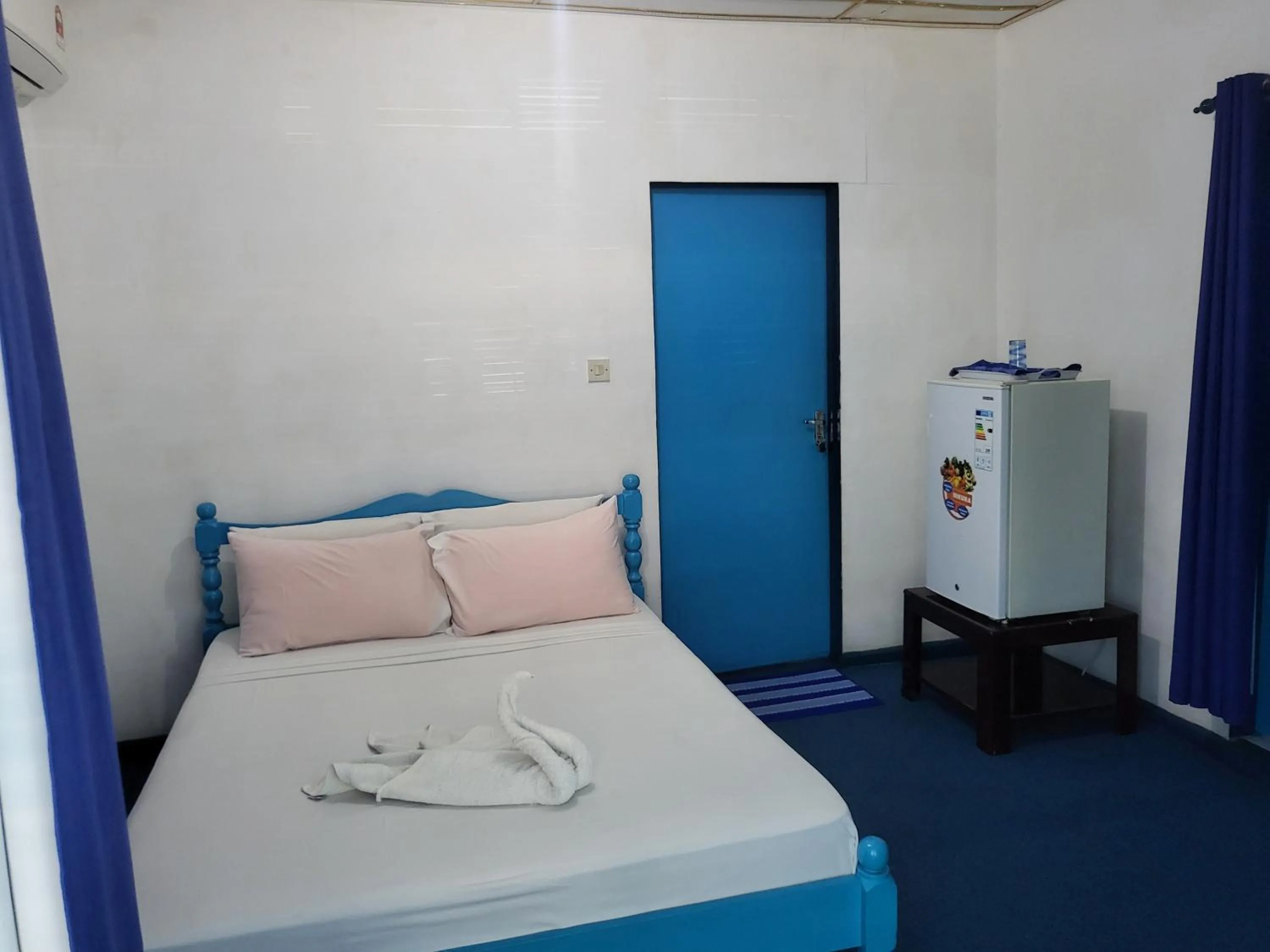 Bed in Le Chateau Bleu