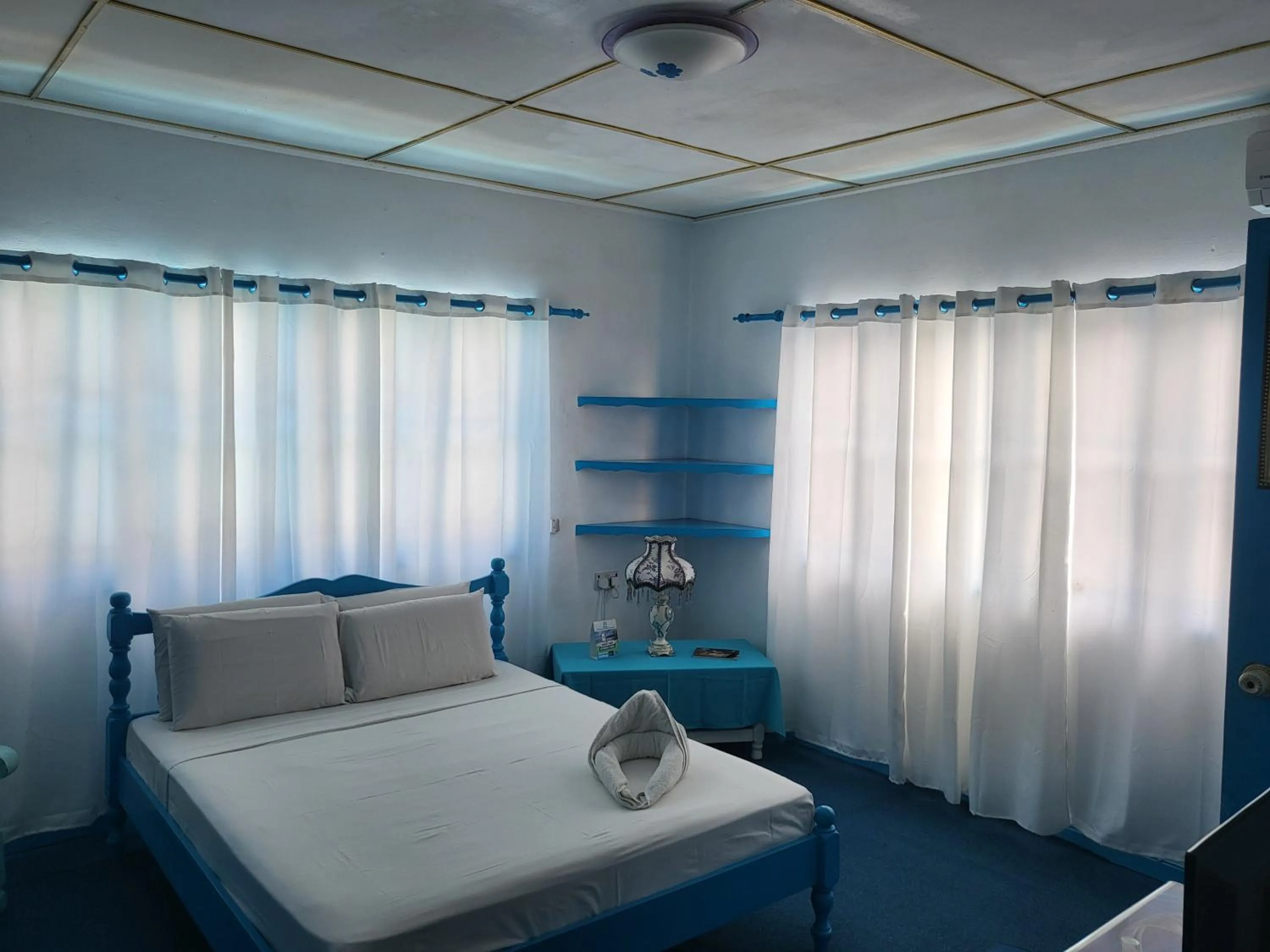 Bed in Le Chateau Bleu