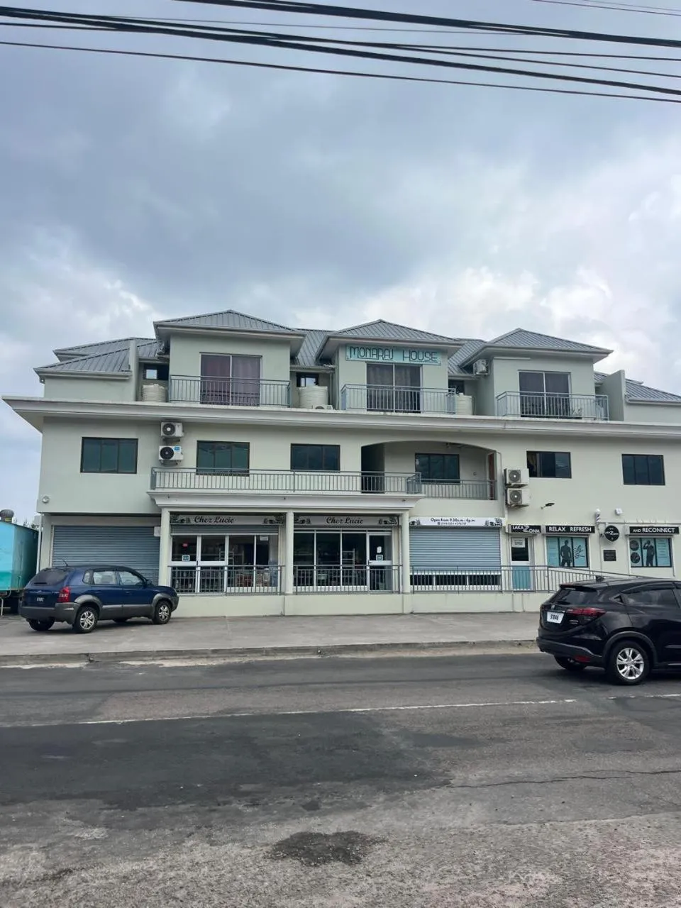 Shopping Area in Le Chateau Bleu