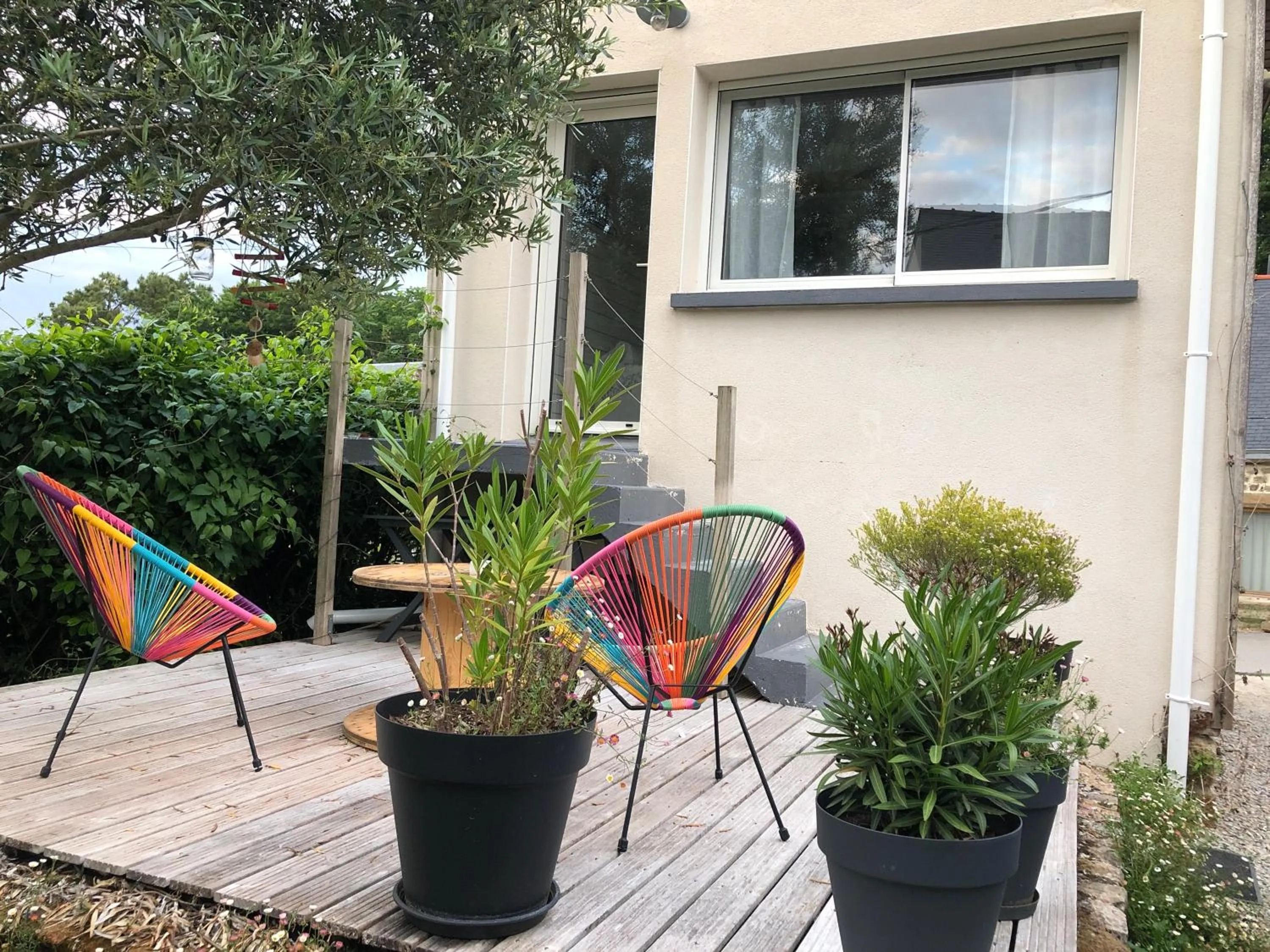 Property building in Chambre d’hotes golf du Morbihan