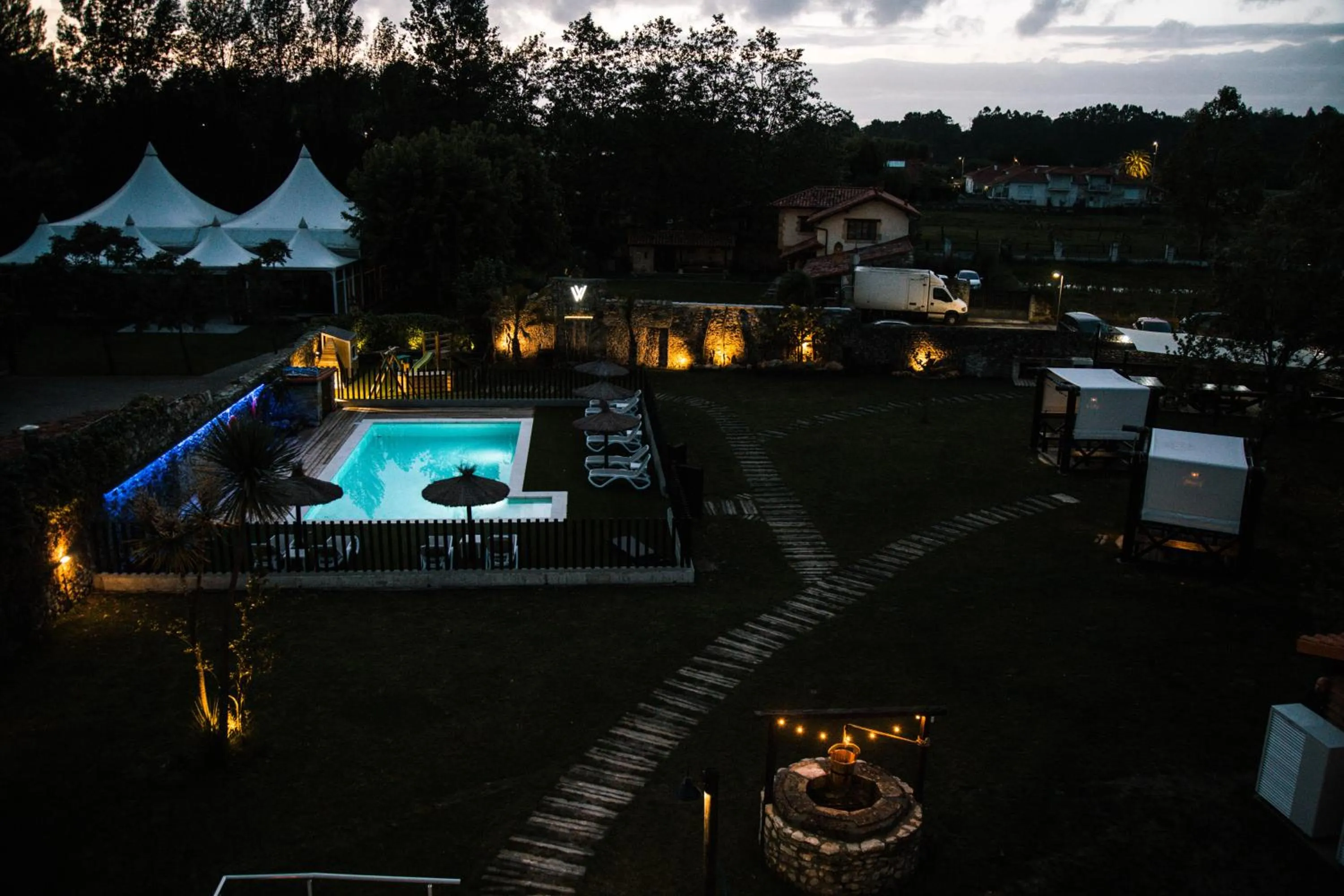 Swimming pool in Jardines Villaverde