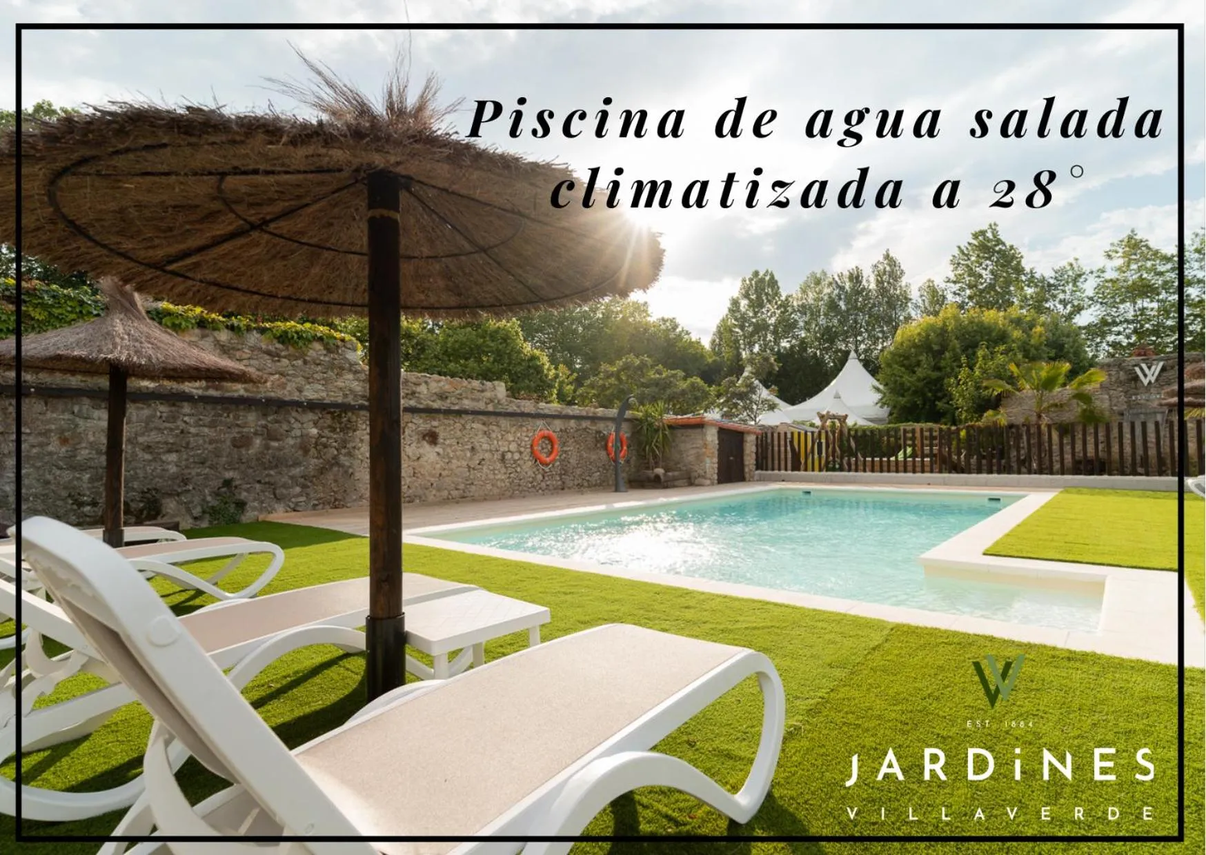 Swimming pool in Jardines Villaverde