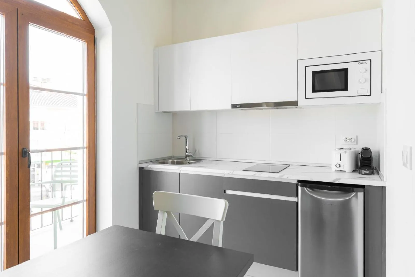 Kitchen or kitchenette in Jardines Villaverde