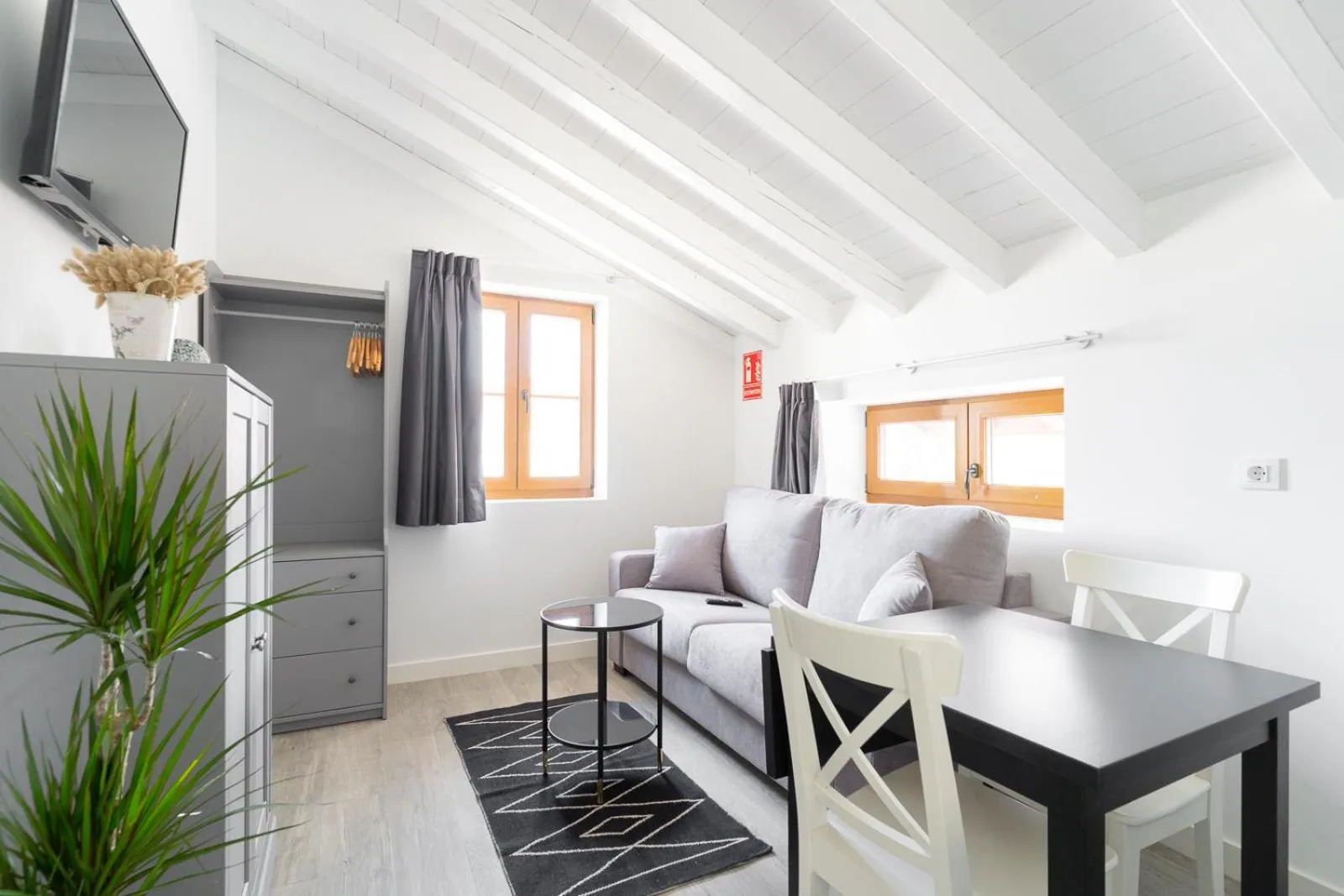 Living room in Jardines Villaverde