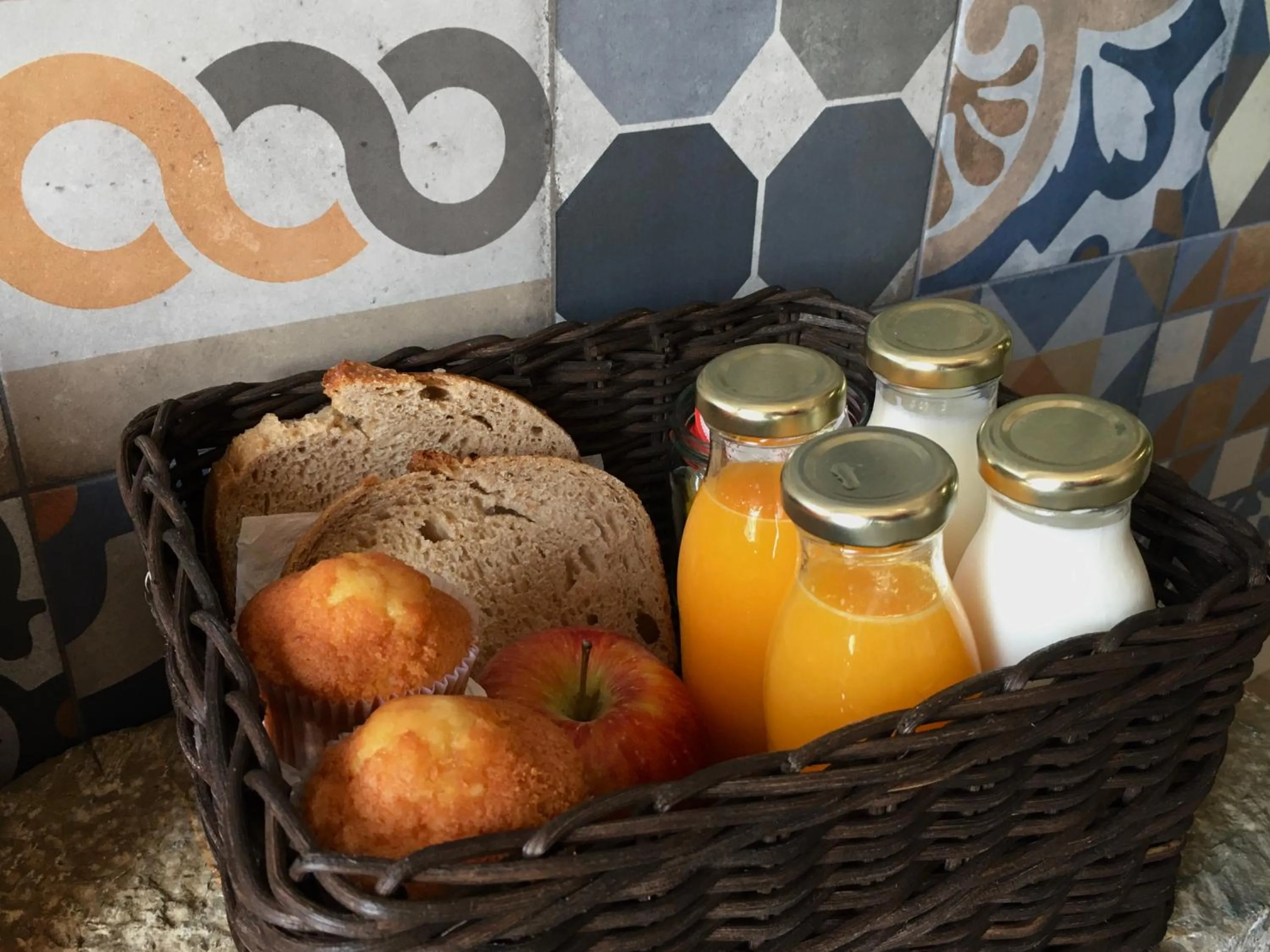 Breakfast in Jardines Villaverde