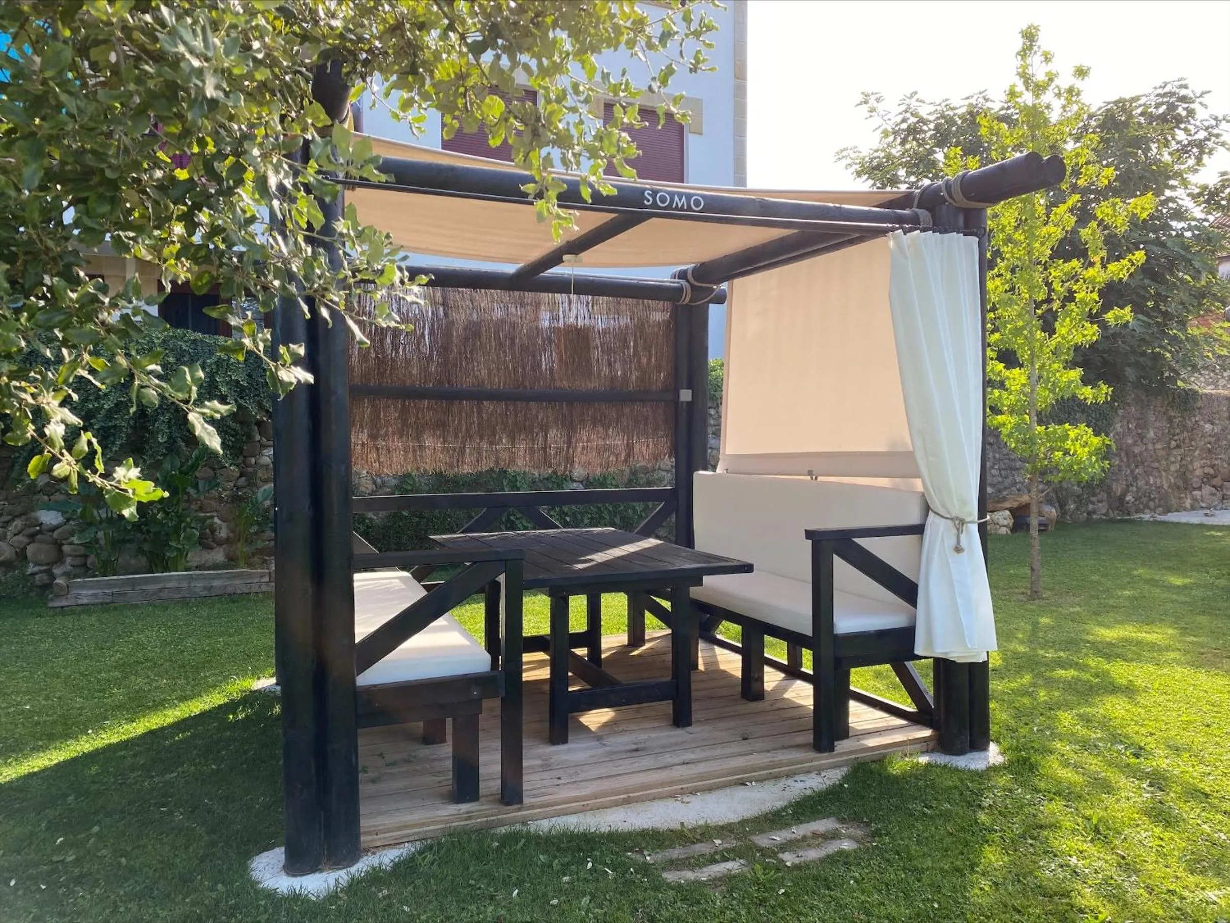 BBQ facilities in Jardines Villaverde