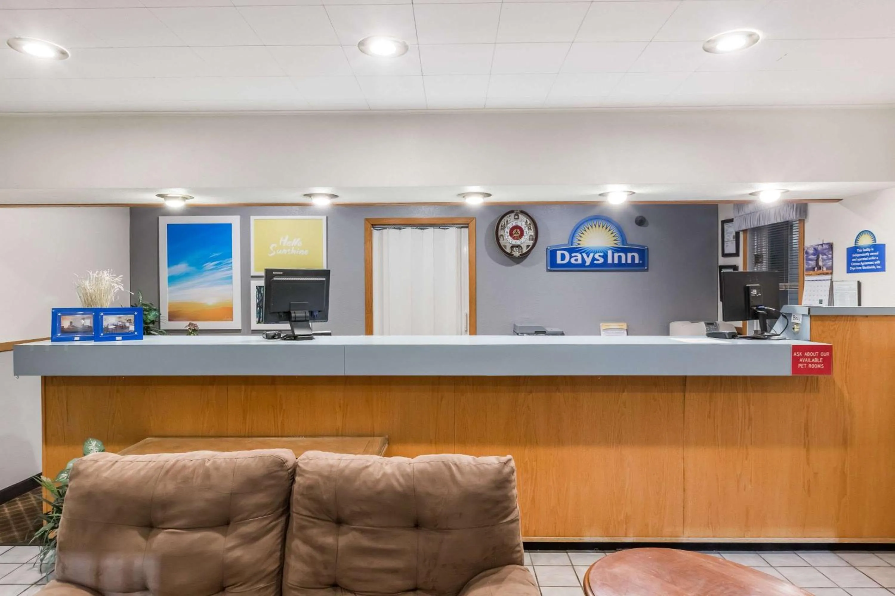 Lobby or reception in Days Inn by Wyndham Atlantic