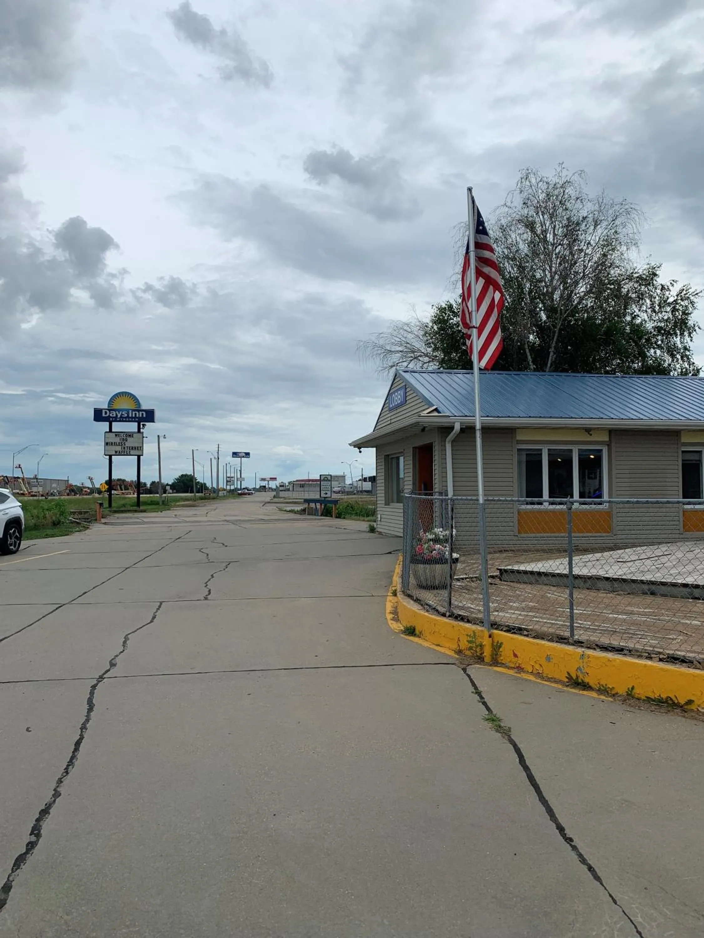 Property building in Days Inn by Wyndham Atlantic