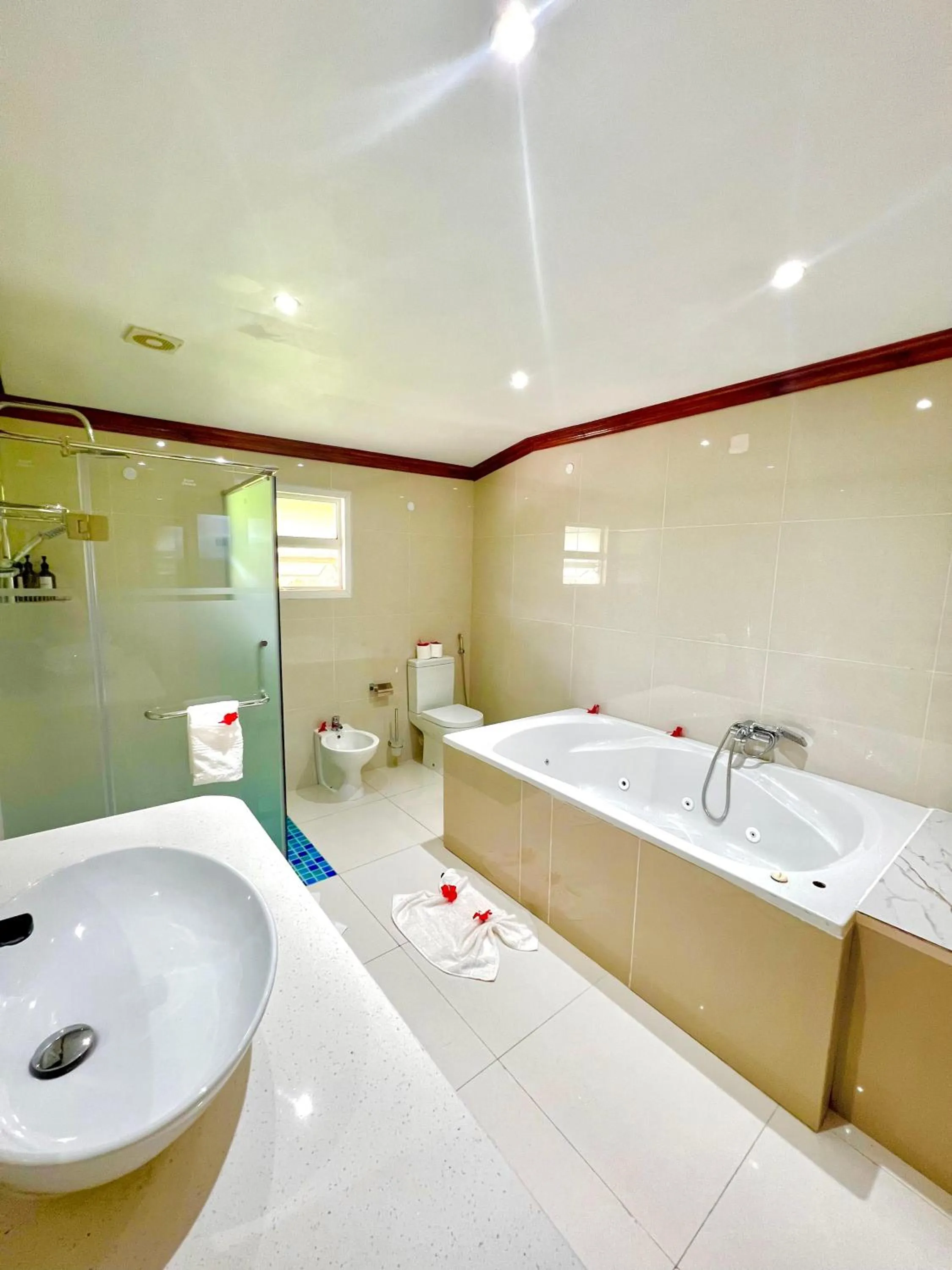 Bathroom in Villa Chez Batista