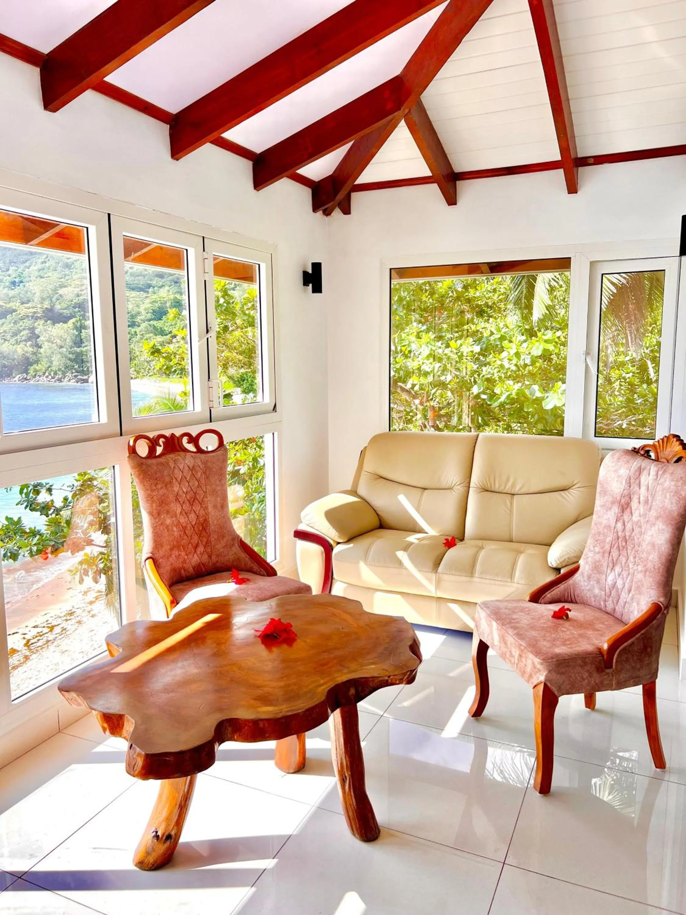 Balcony/Terrace in Villa Chez Batista