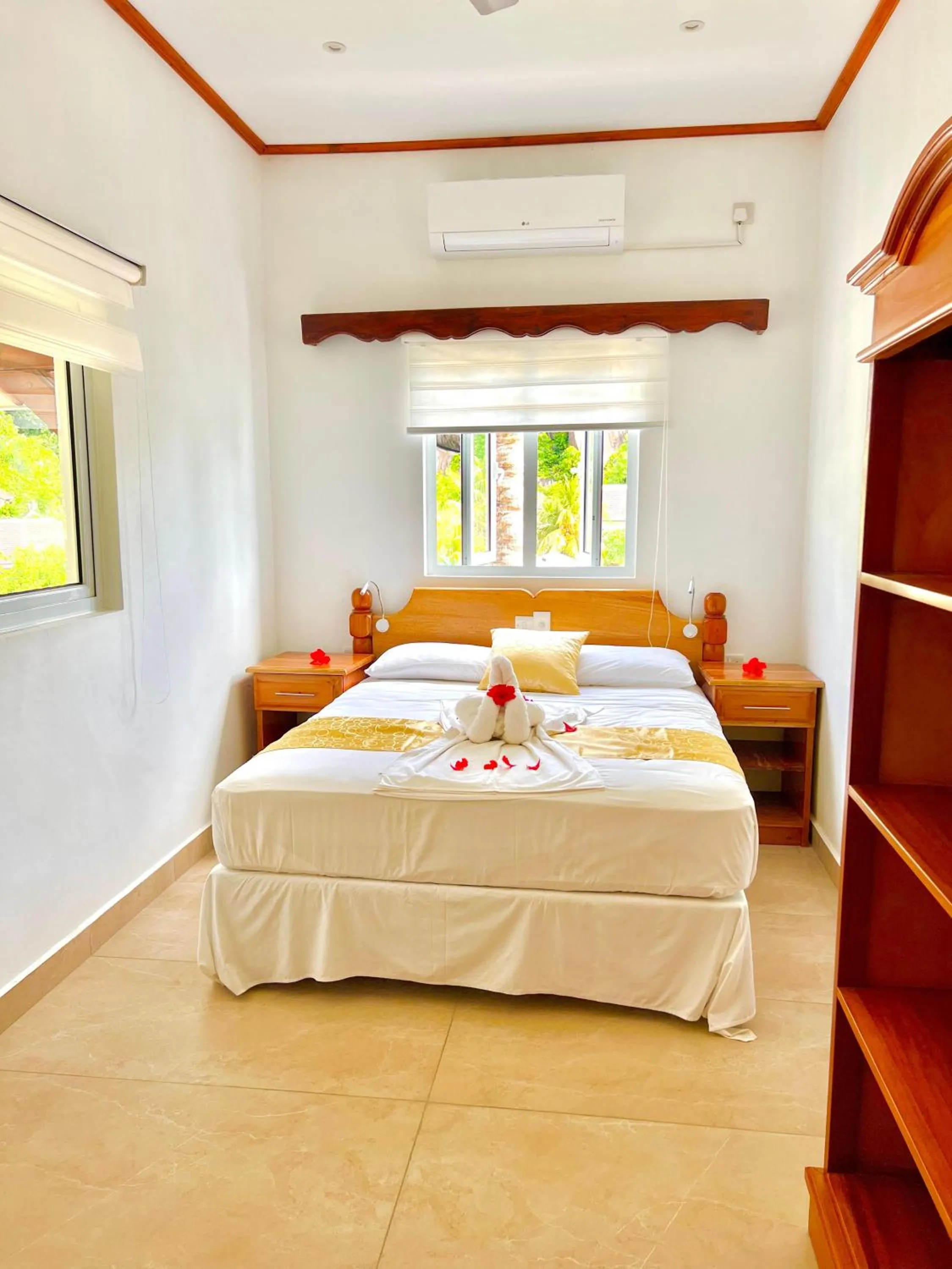 Bed in Villa Chez Batista