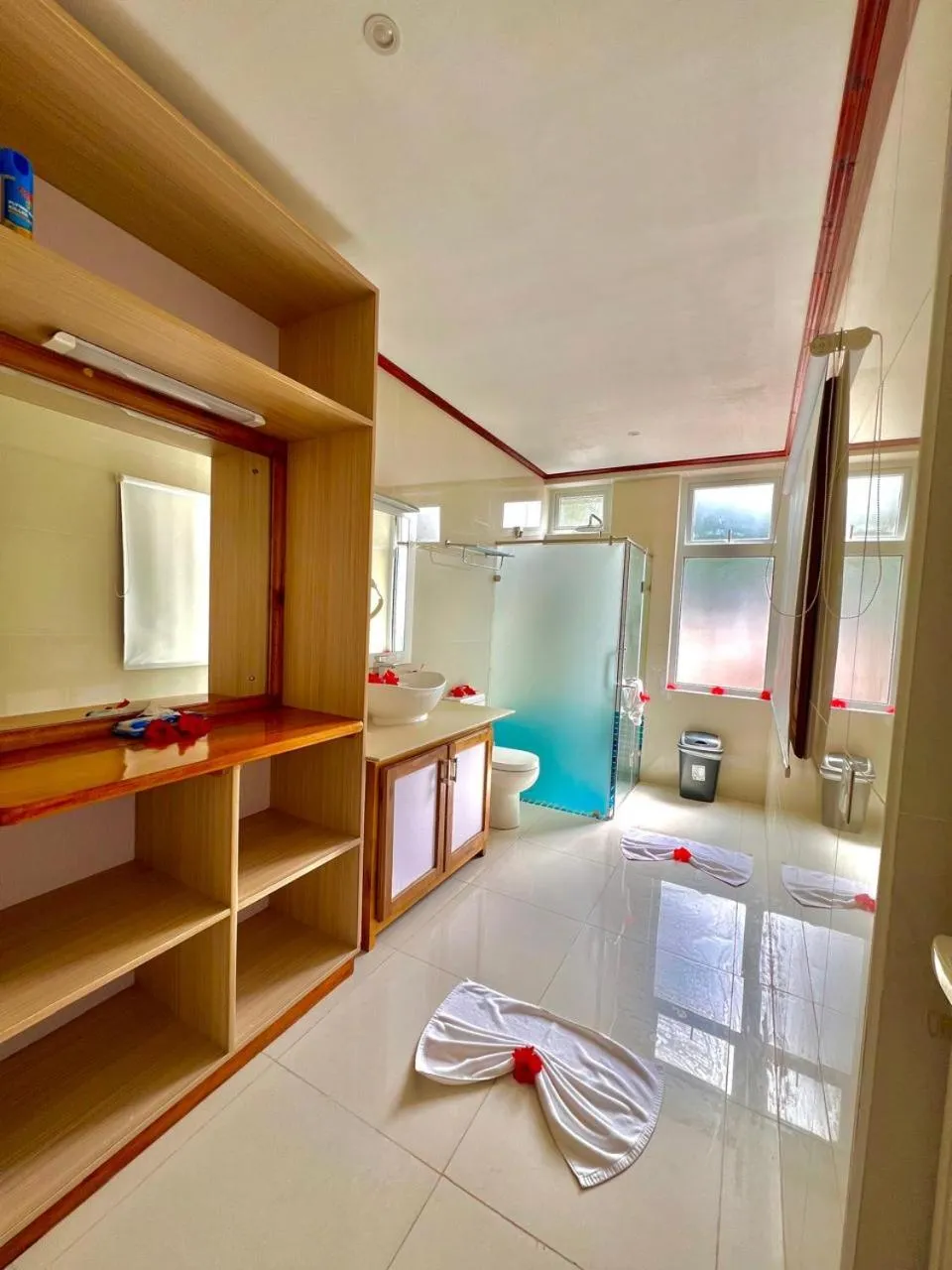 Bed in Villa Chez Batista