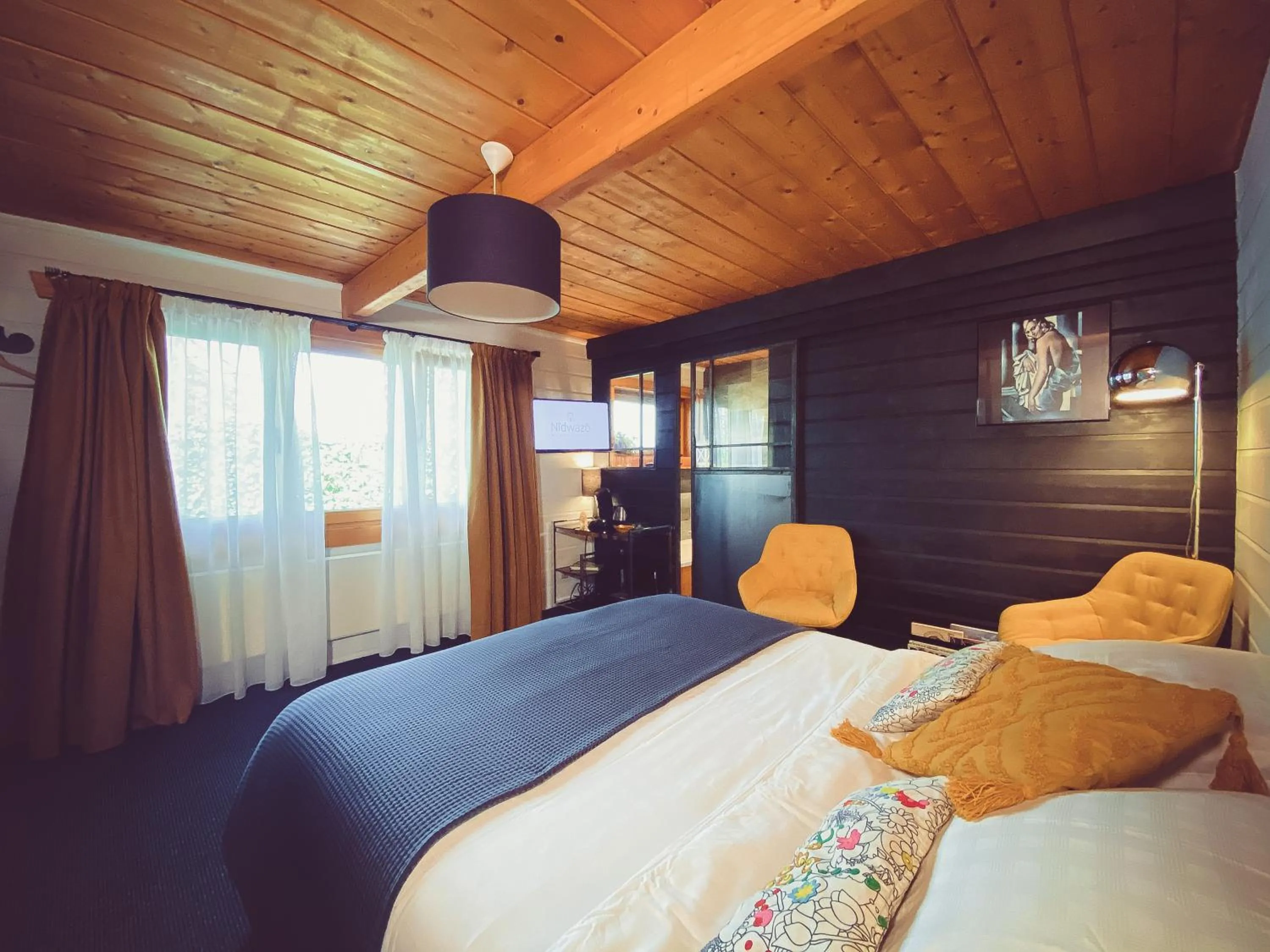 Photo of the whole room, Bed in Nîdwazô - Ecolodge & Maison d'hôtes