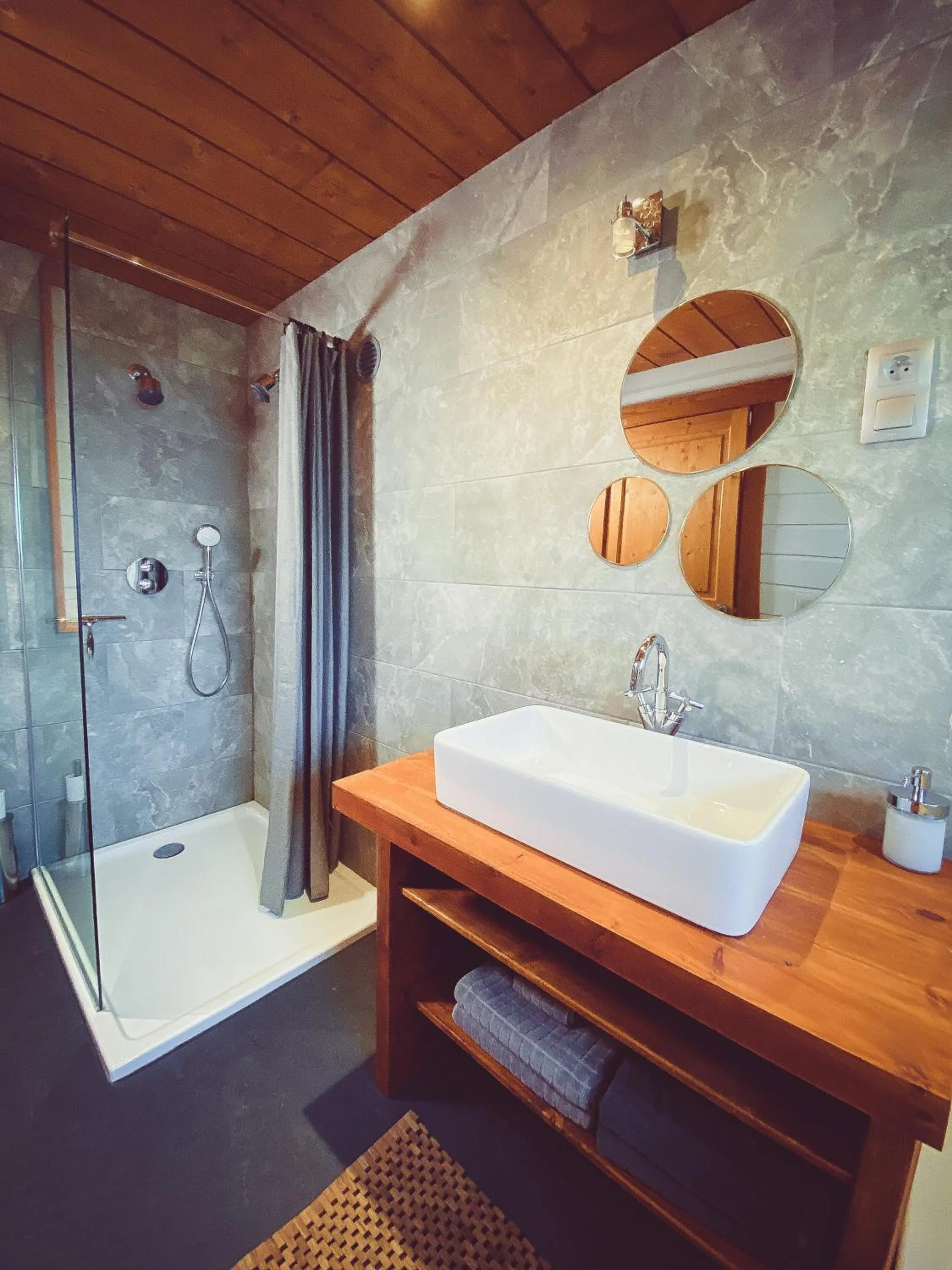 Shower in Nîdwazô - Ecolodge & Maison d'hôtes