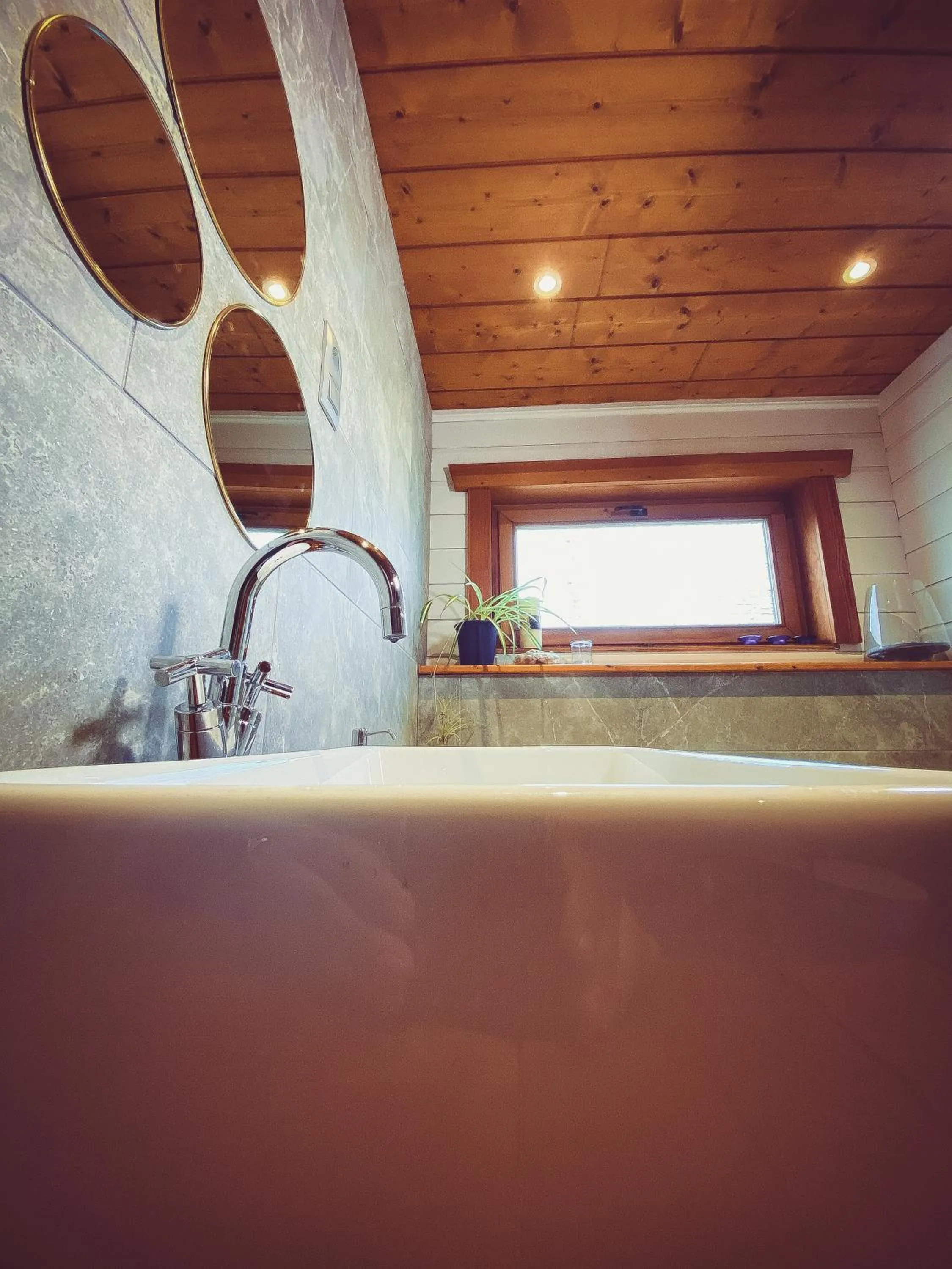 Bathroom in Nîdwazô - Ecolodge & Maison d'hôtes