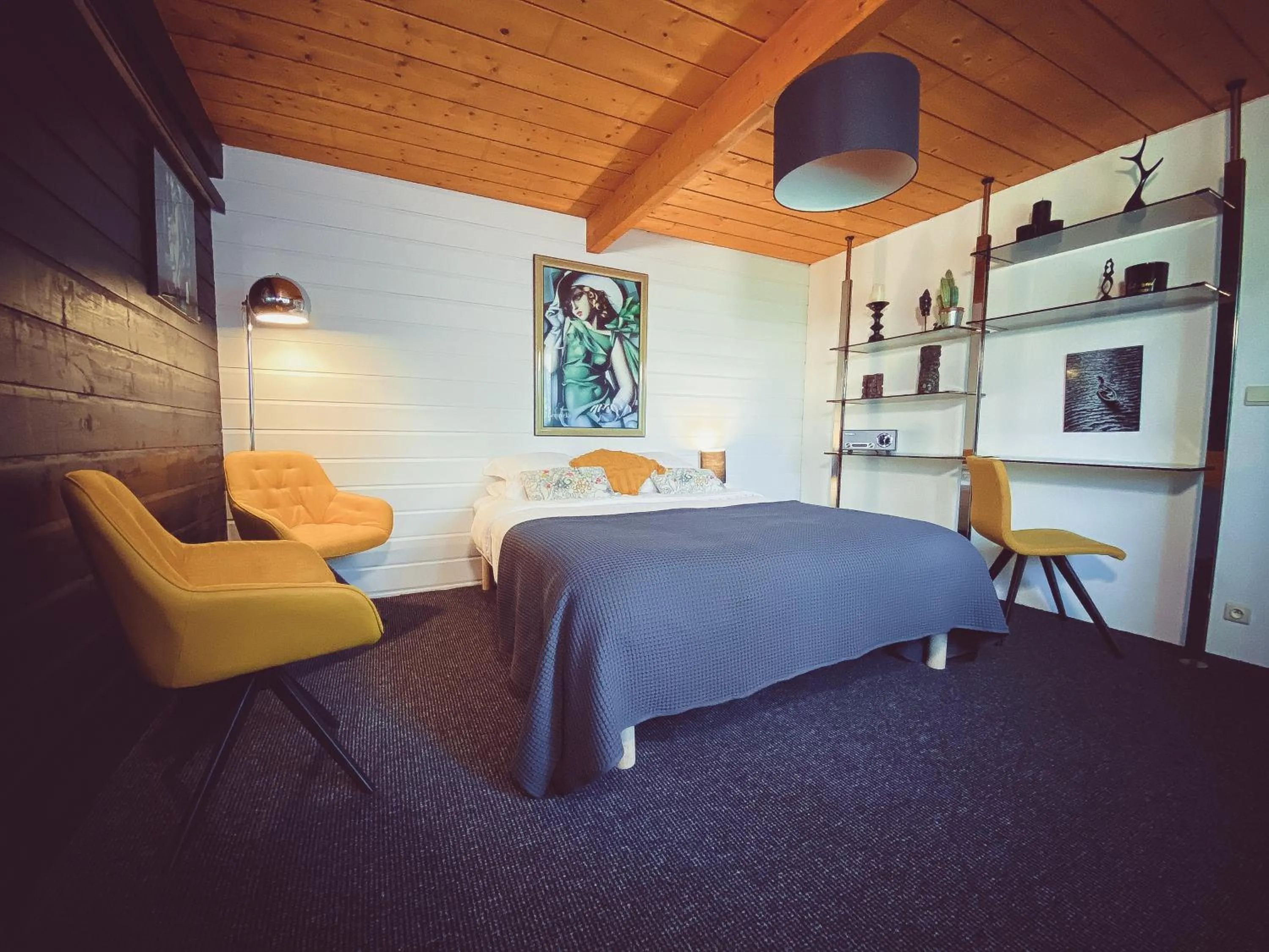 Photo of the whole room, Bed in Nîdwazô - Ecolodge & Maison d'hôtes