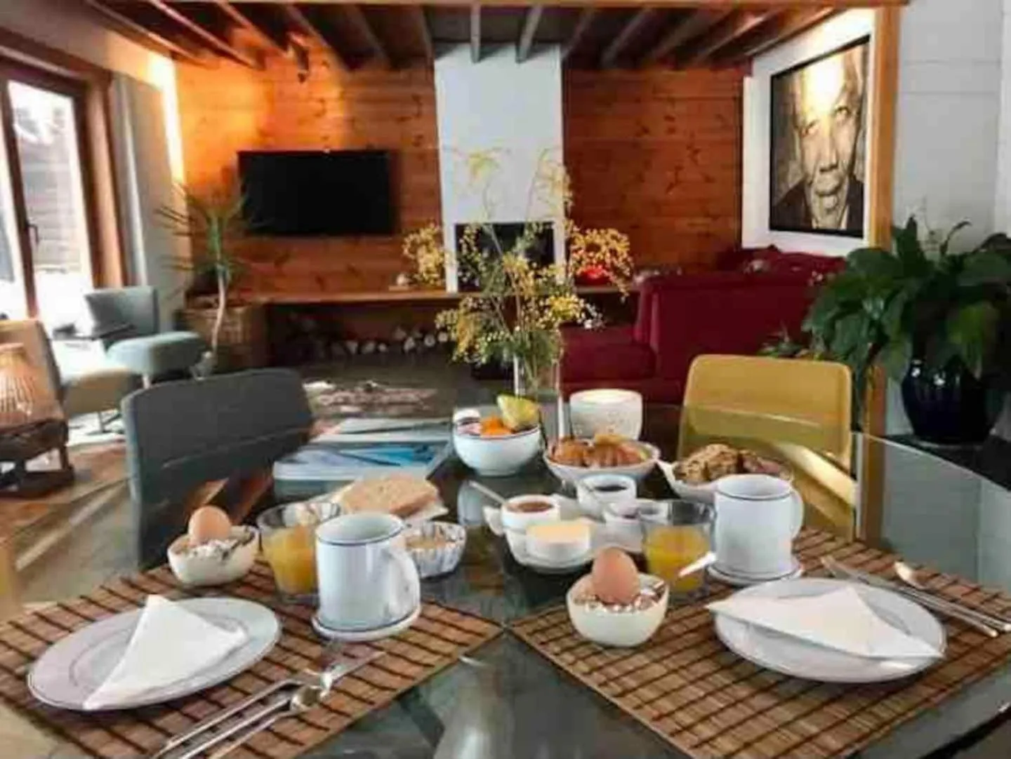 Living room in Nîdwazô - Ecolodge & Maison d'hôtes