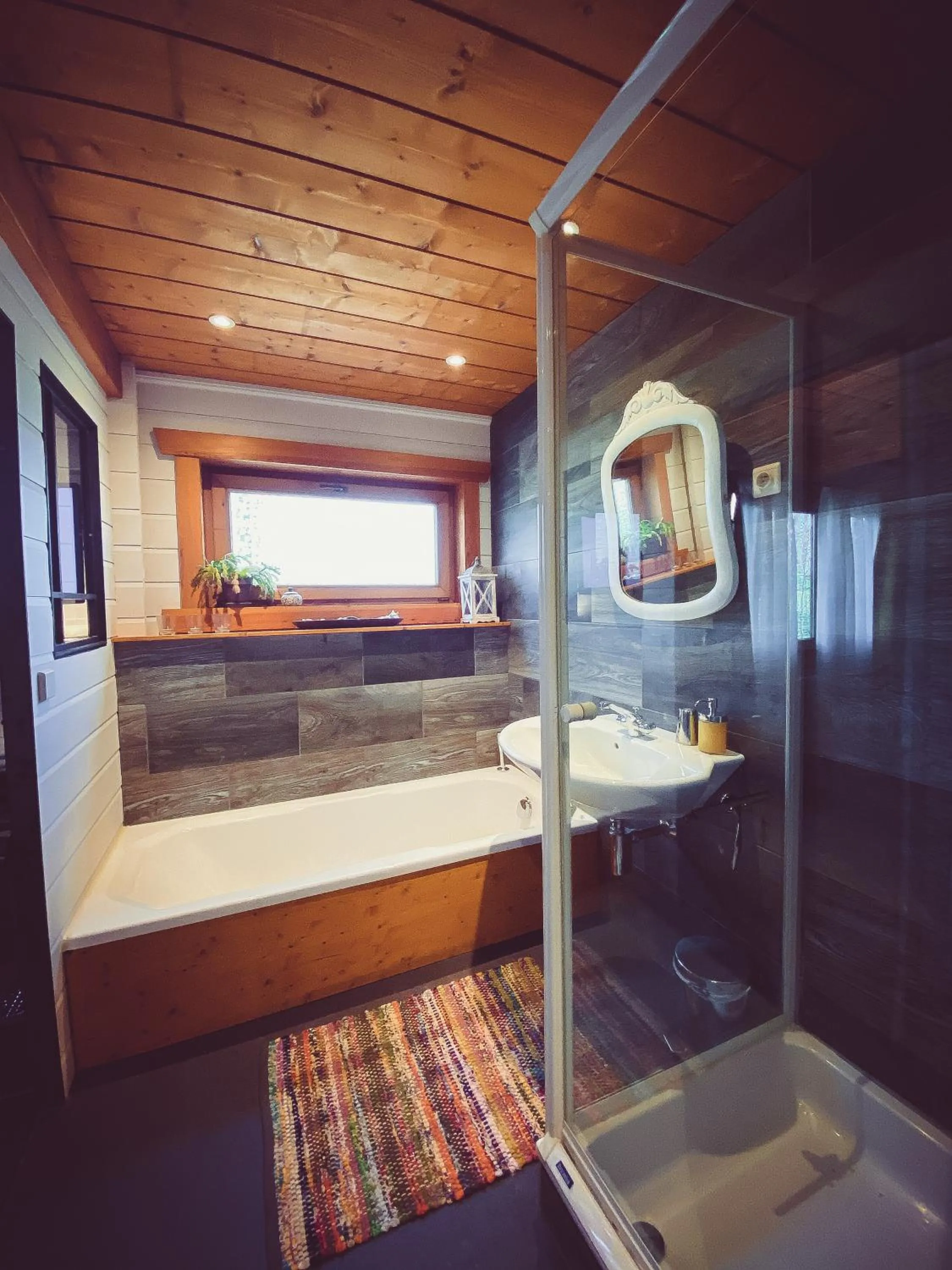 Bathroom in Nîdwazô - Ecolodge & Maison d'hôtes