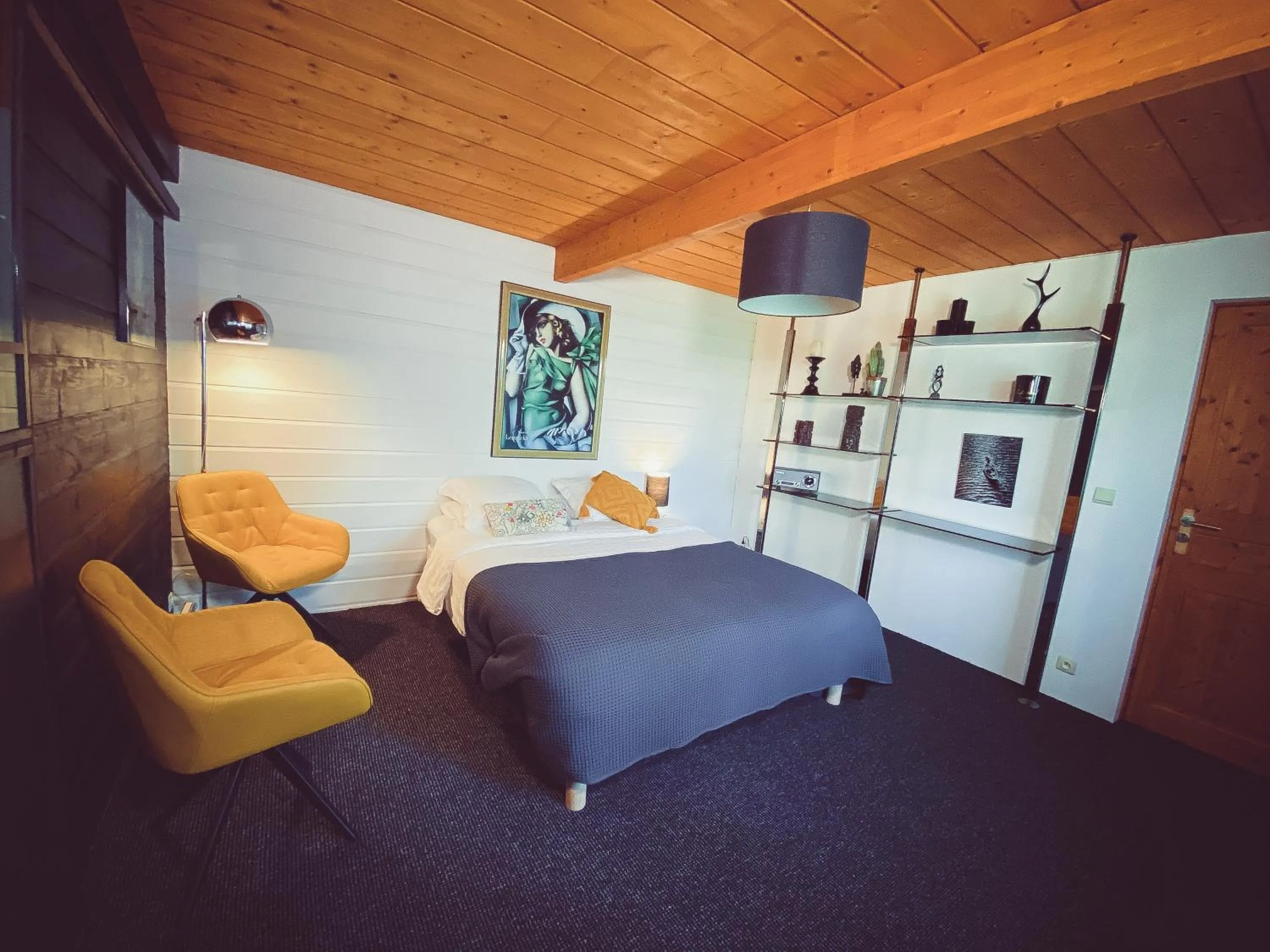 Bed in Nîdwazô - Ecolodge & Maison d'hôtes