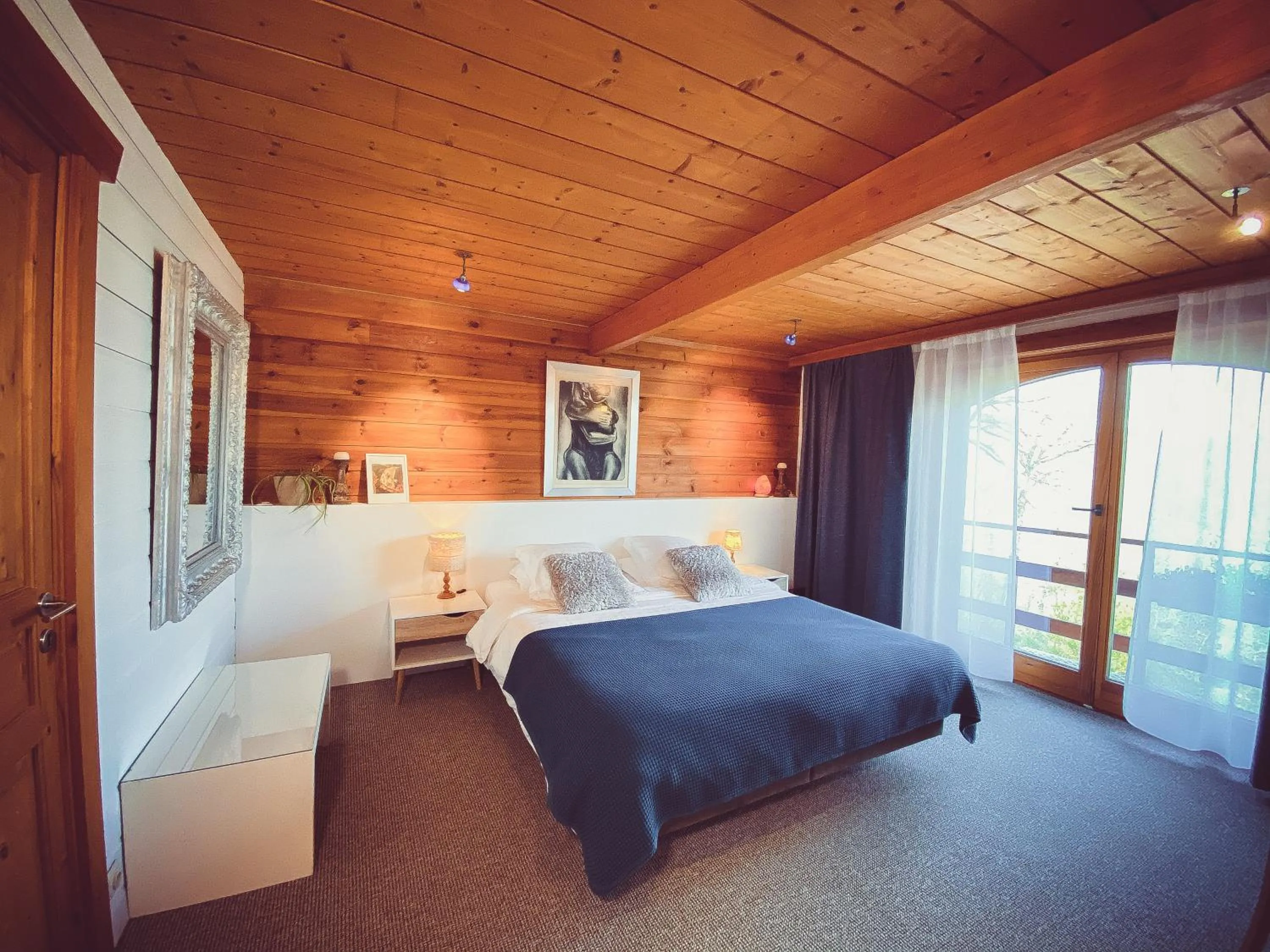 Photo of the whole room, Bed in Nîdwazô - Ecolodge & Maison d'hôtes