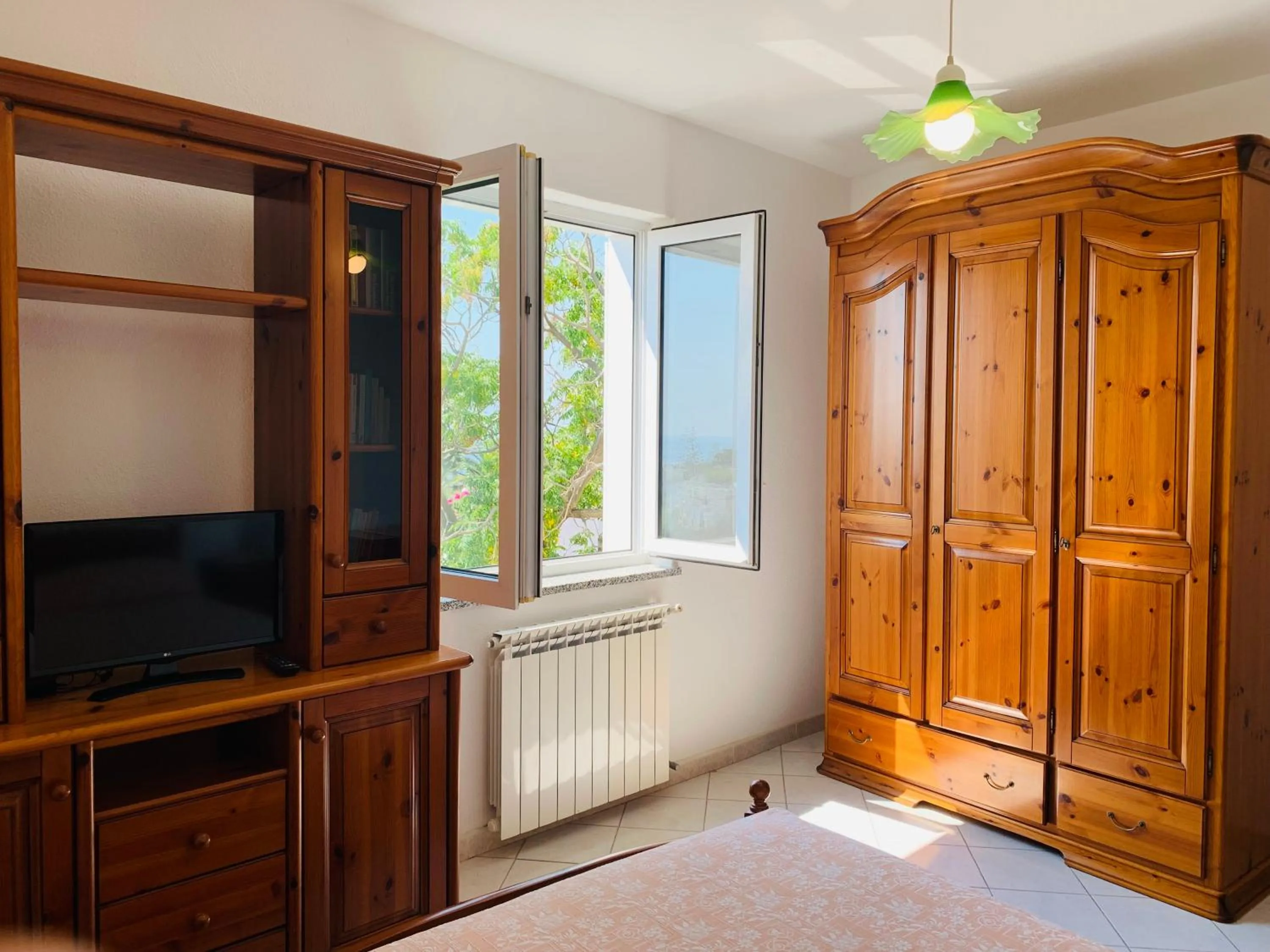 Bedroom in Pensione Casa Verde