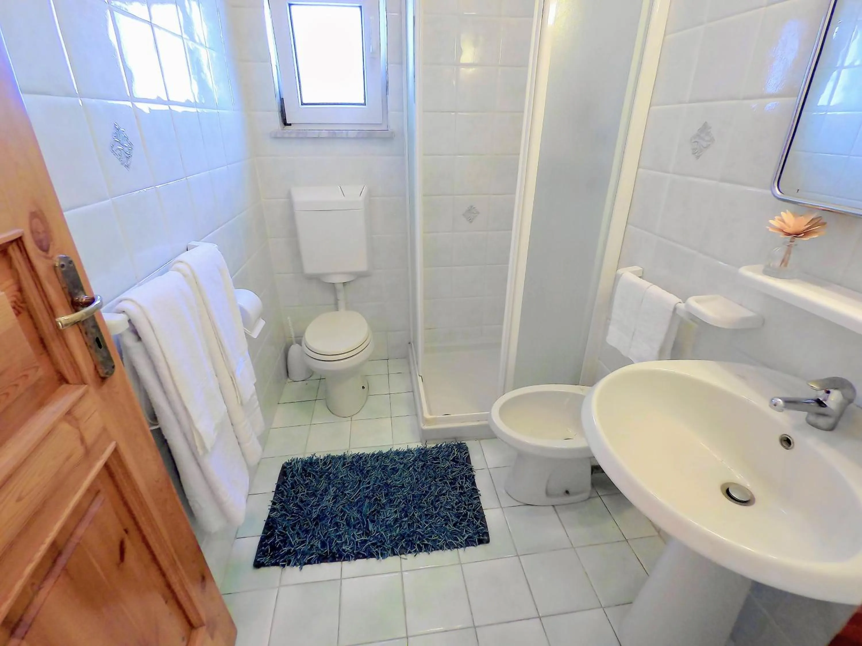 Bathroom in Pensione Casa Verde