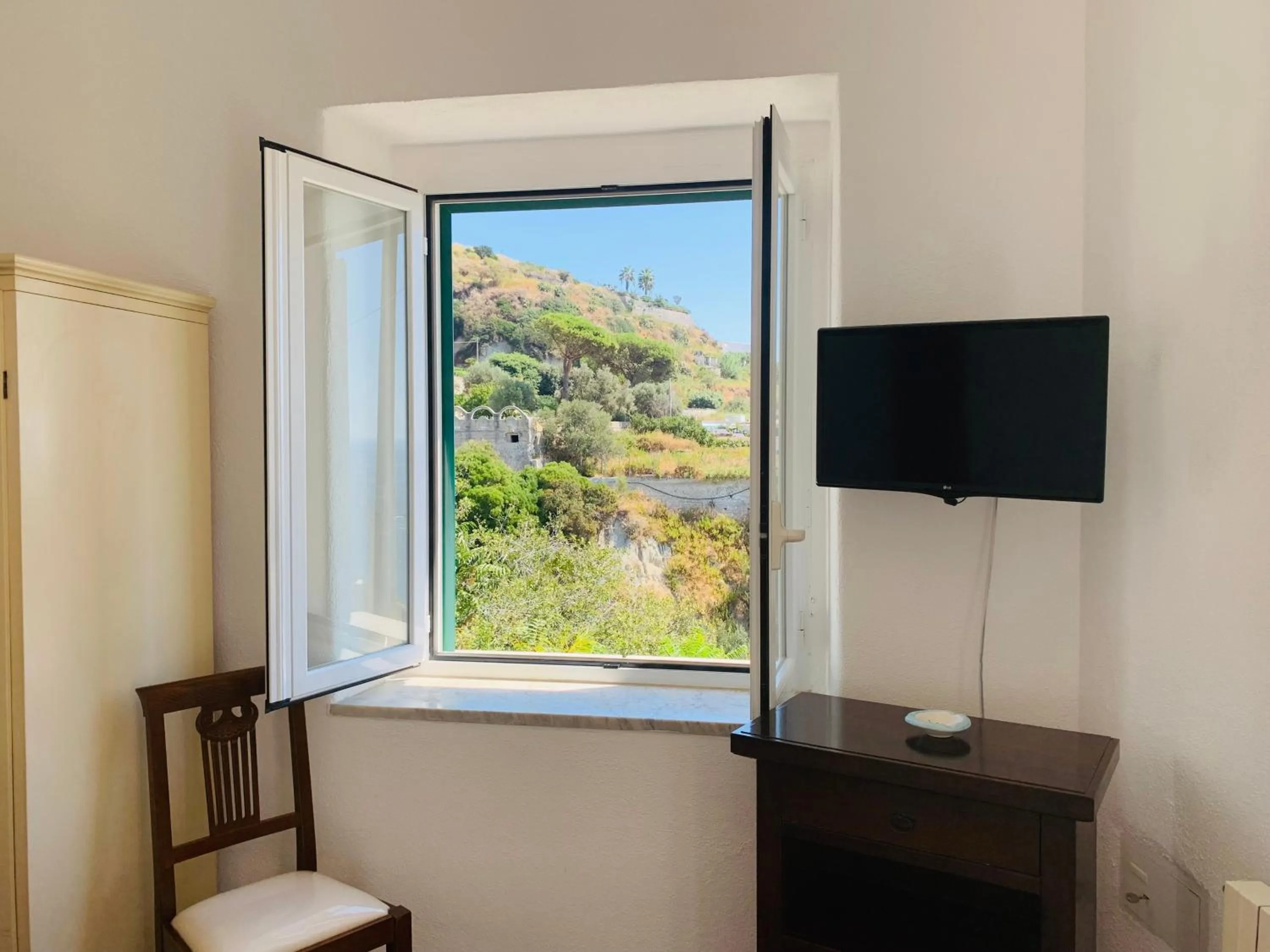 Bedroom in Pensione Casa Verde
