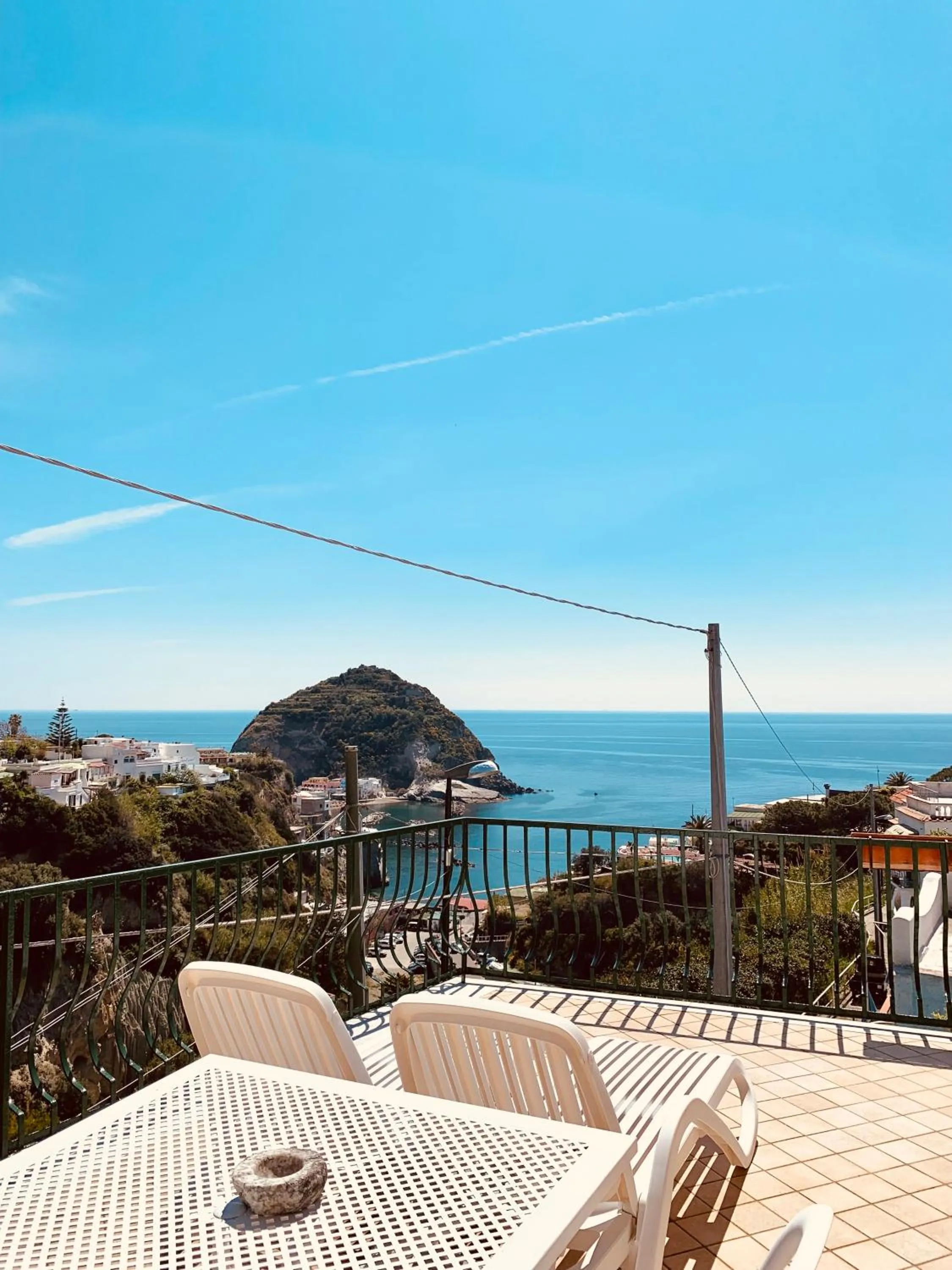 Balcony/Terrace in Pensione Casa Verde