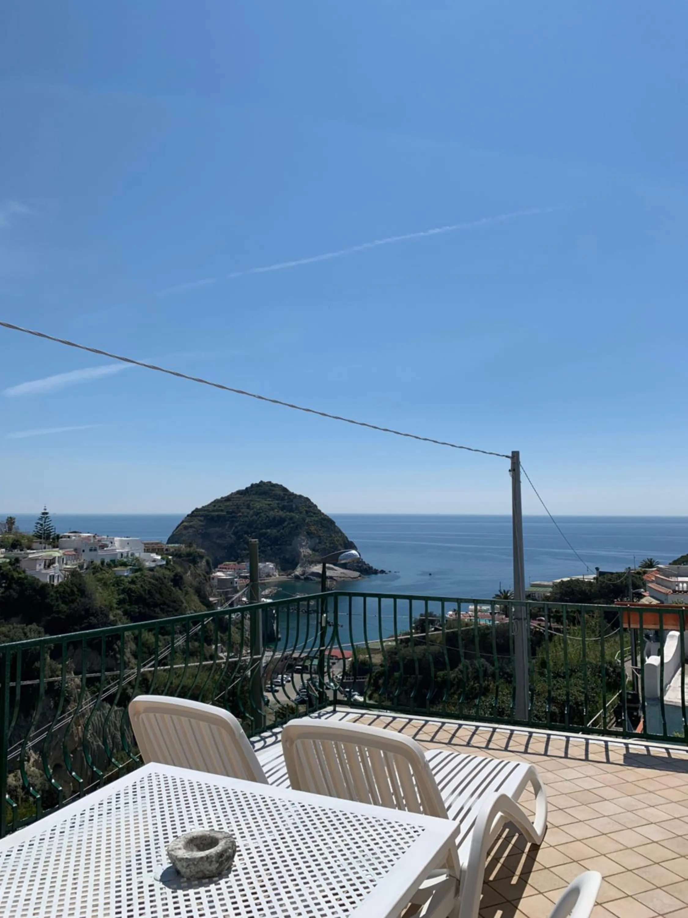 Balcony/Terrace in Pensione Casa Verde