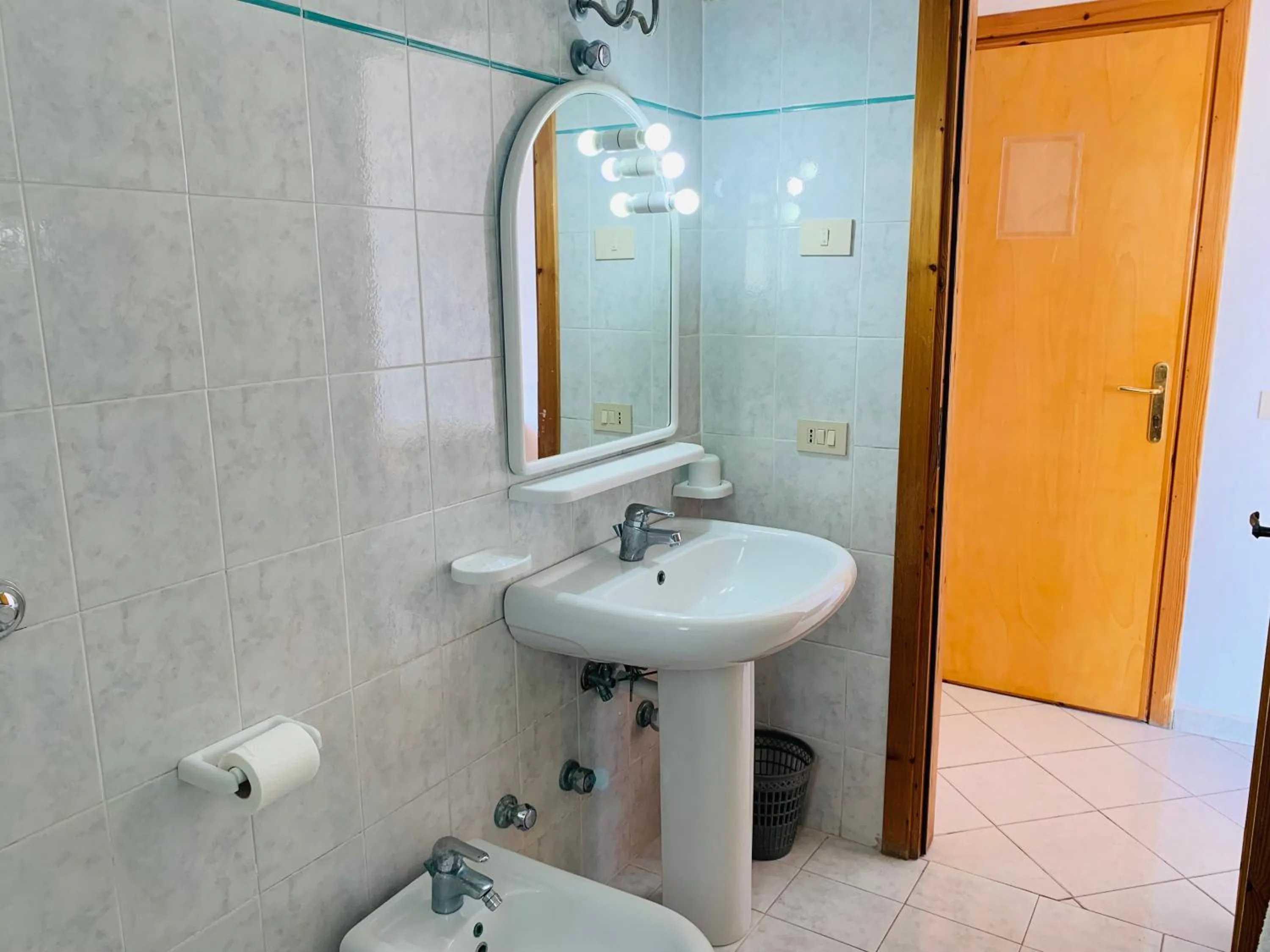 Bathroom in Pensione Casa Verde