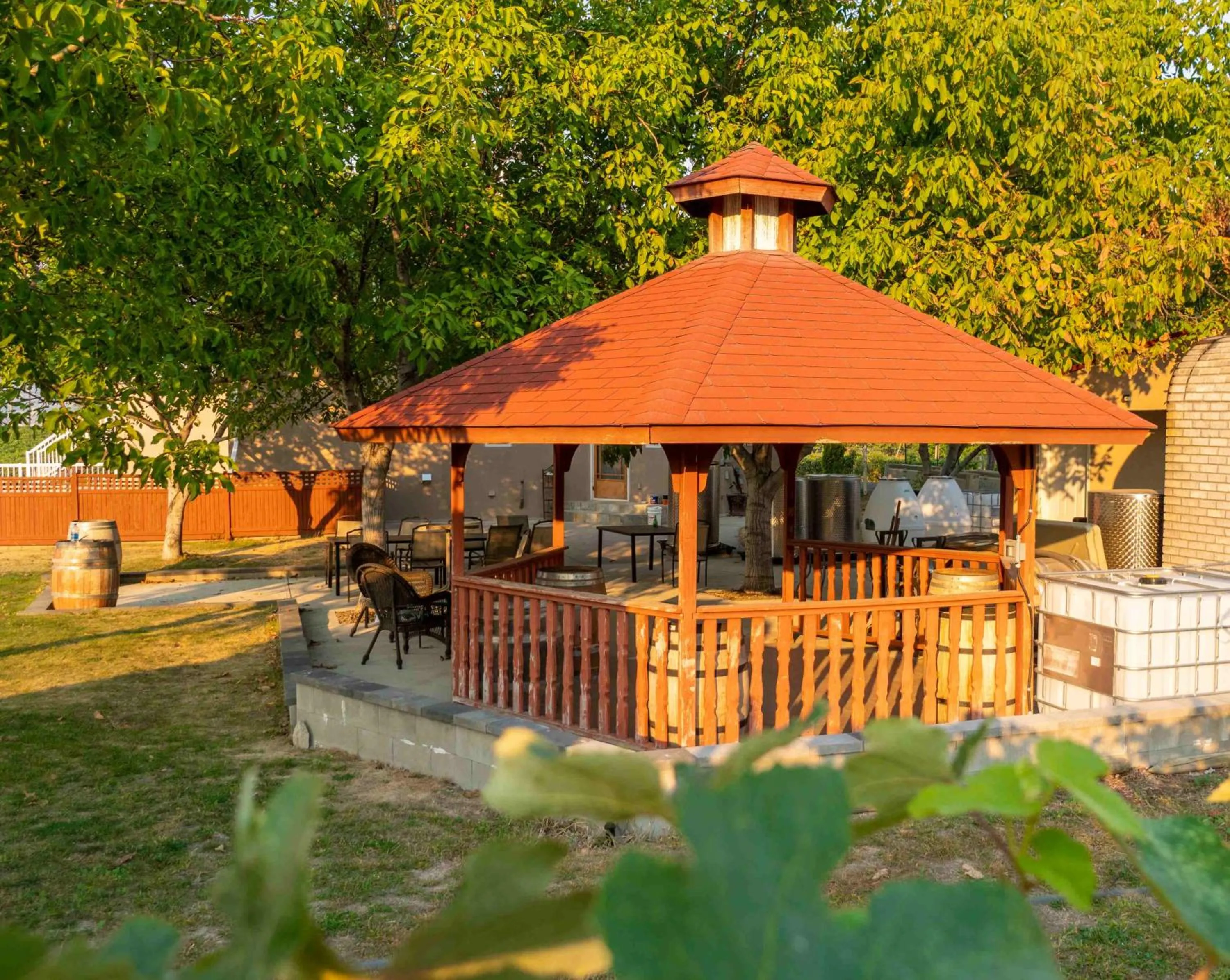 BBQ facilities in Sonora Desert Inn