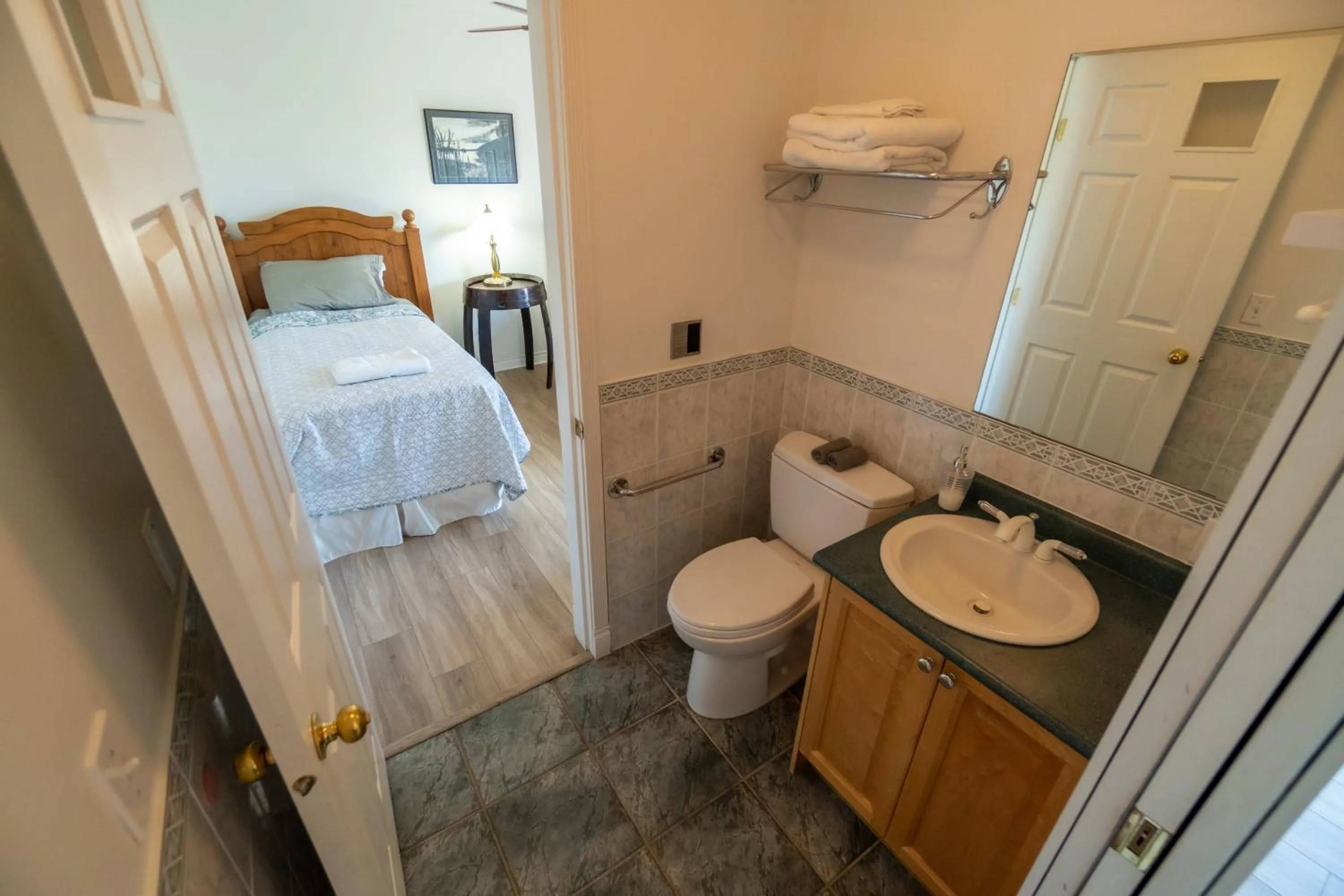 Bed in Sonora Desert Inn