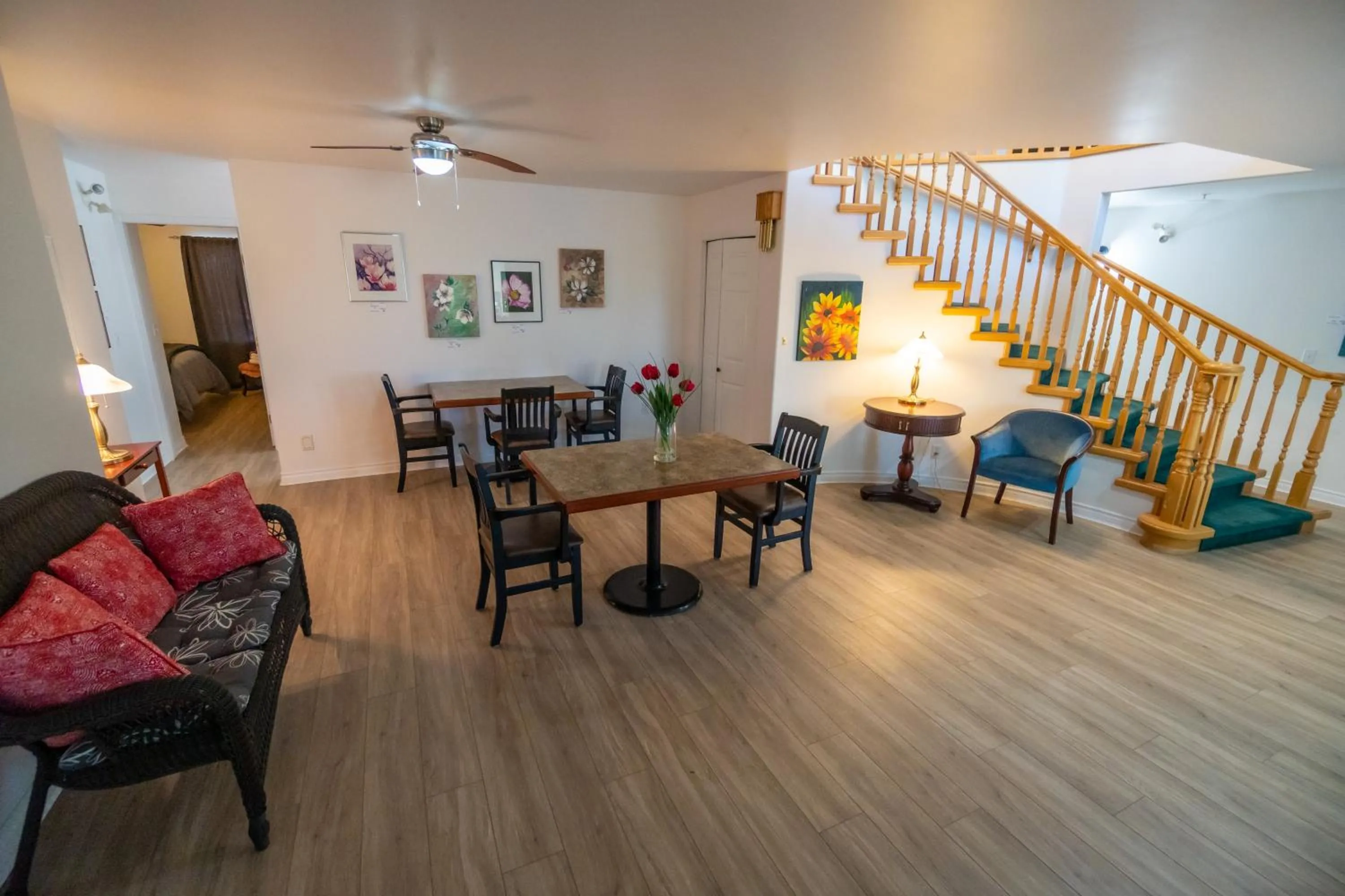 Living room in Sonora Desert Inn