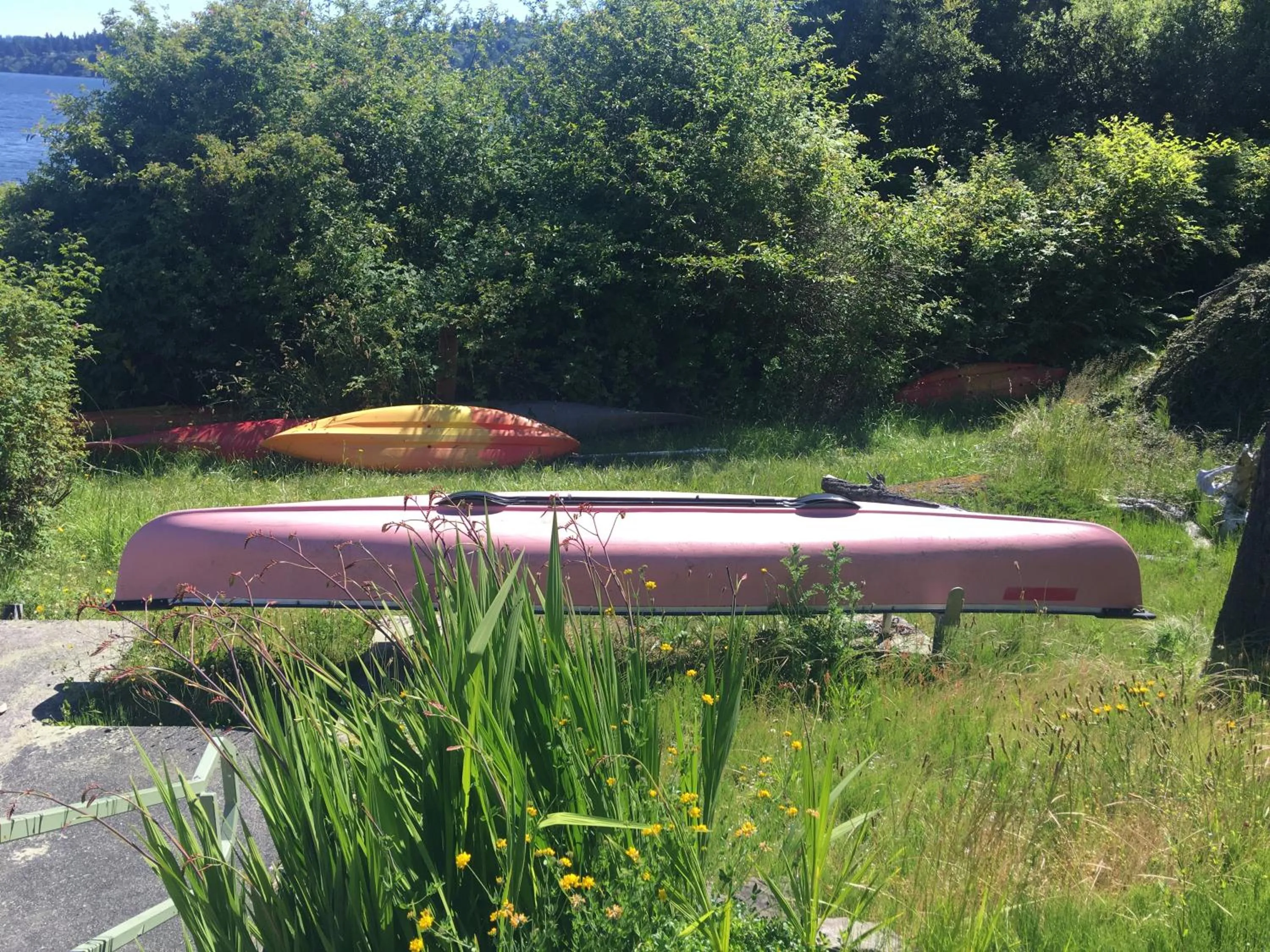 Puget Sound Chic Romantic Cottage with Private Beach Access & Gated Entry