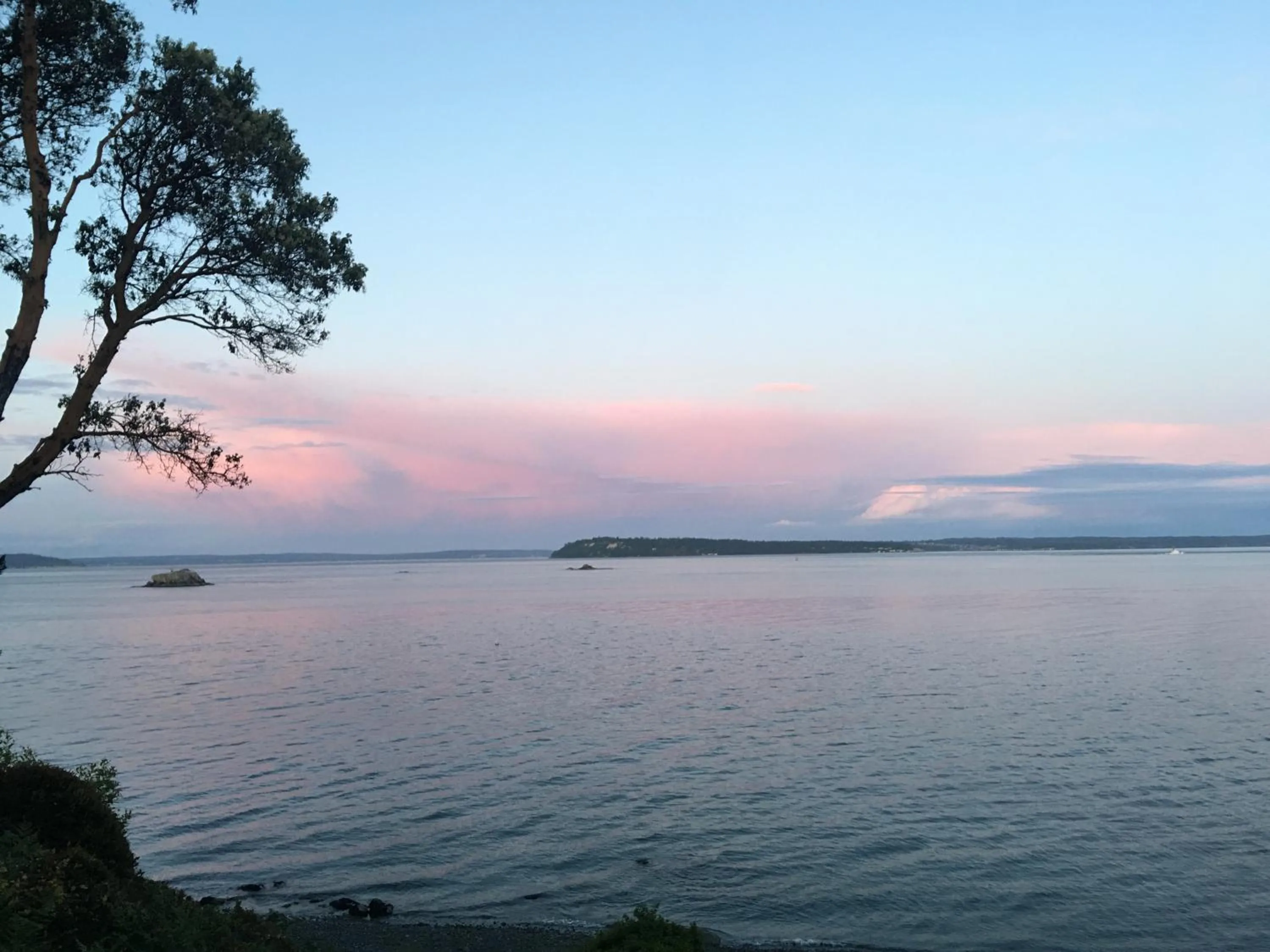 Puget Sound Chic Romantic Cottage with Private Beach Access & Gated Entry